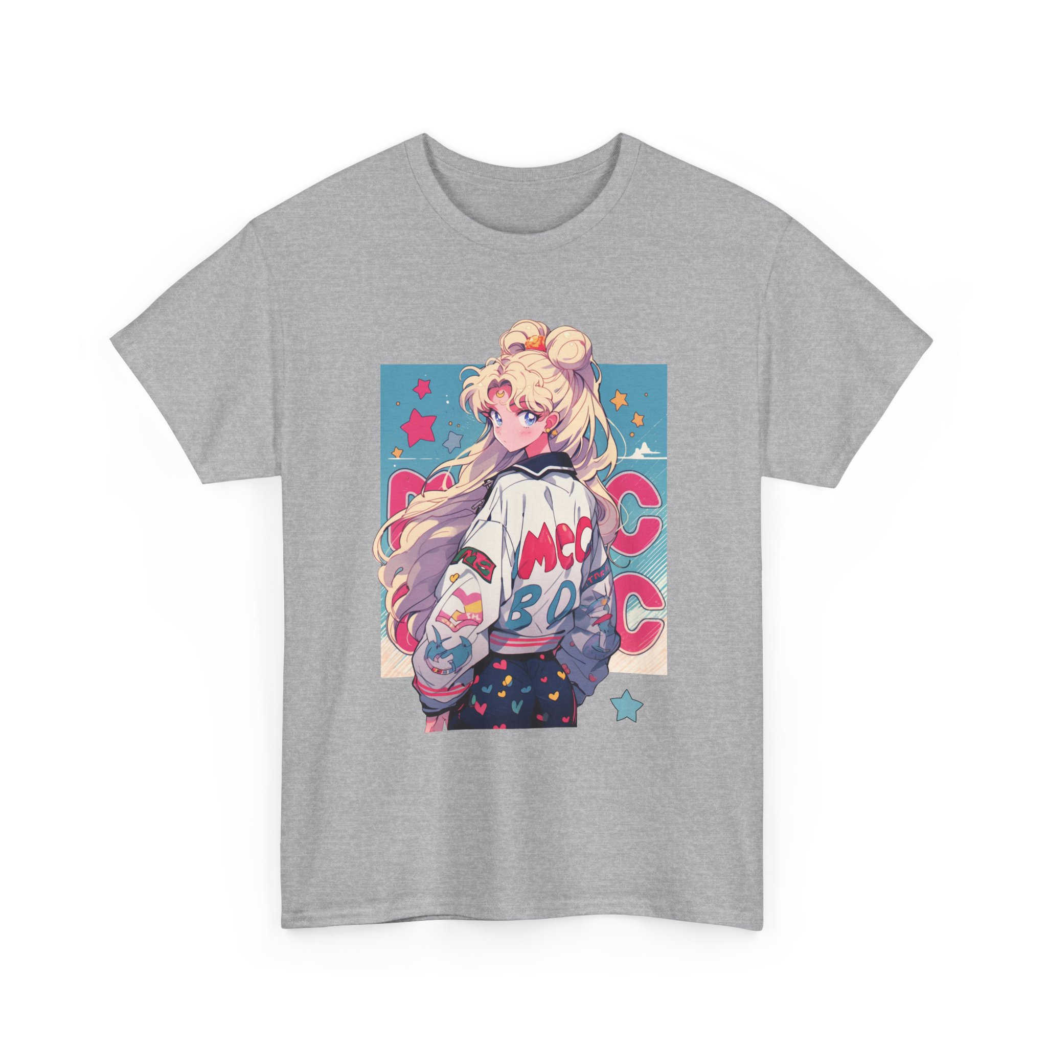 Sailor Moon - Pop Princess Energy T Shirt - Image 6