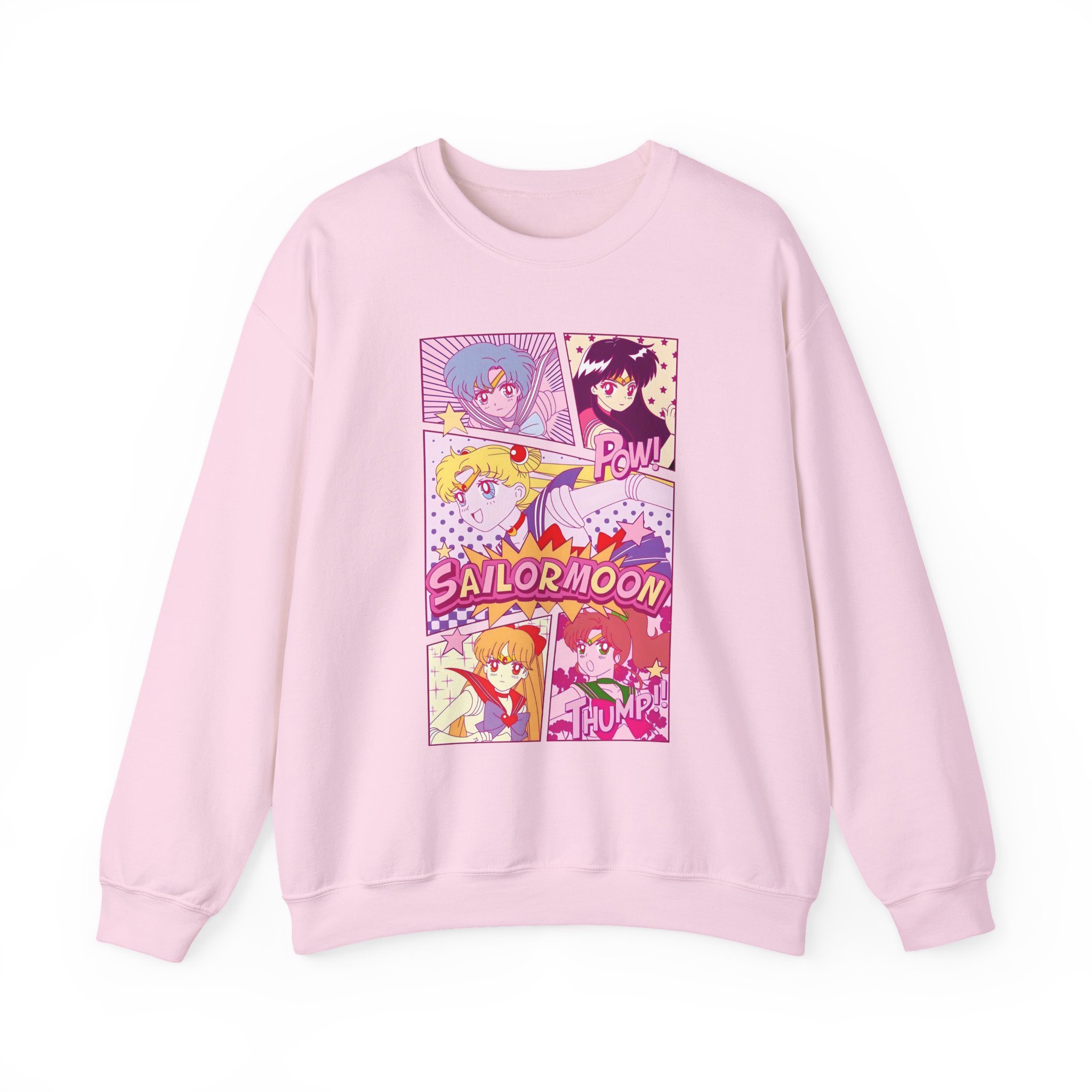 Sailor Moon Retro Comic Sweatshirt - Image 9