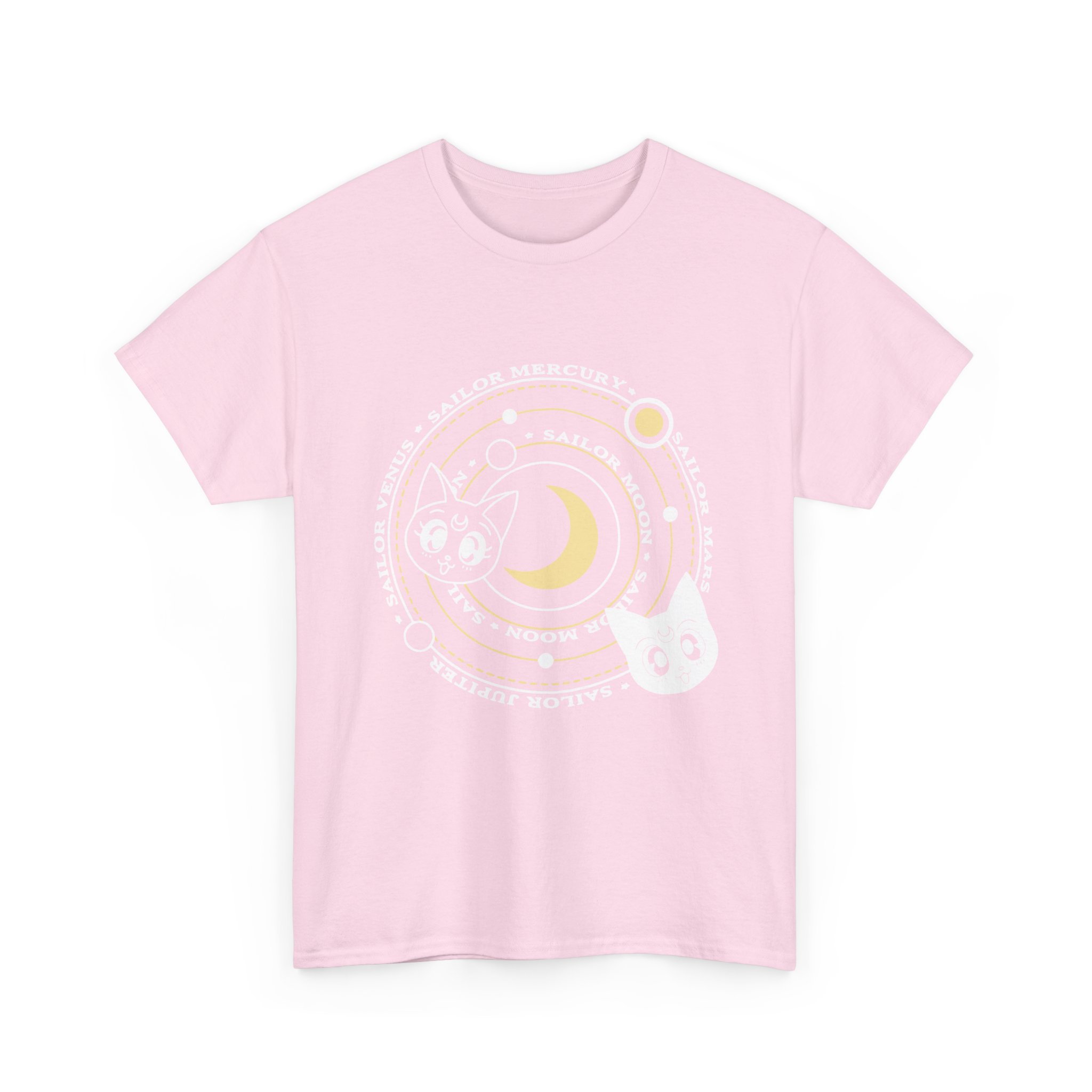 Sailor Moon - Luna & Artemis T Shirt - Image 8