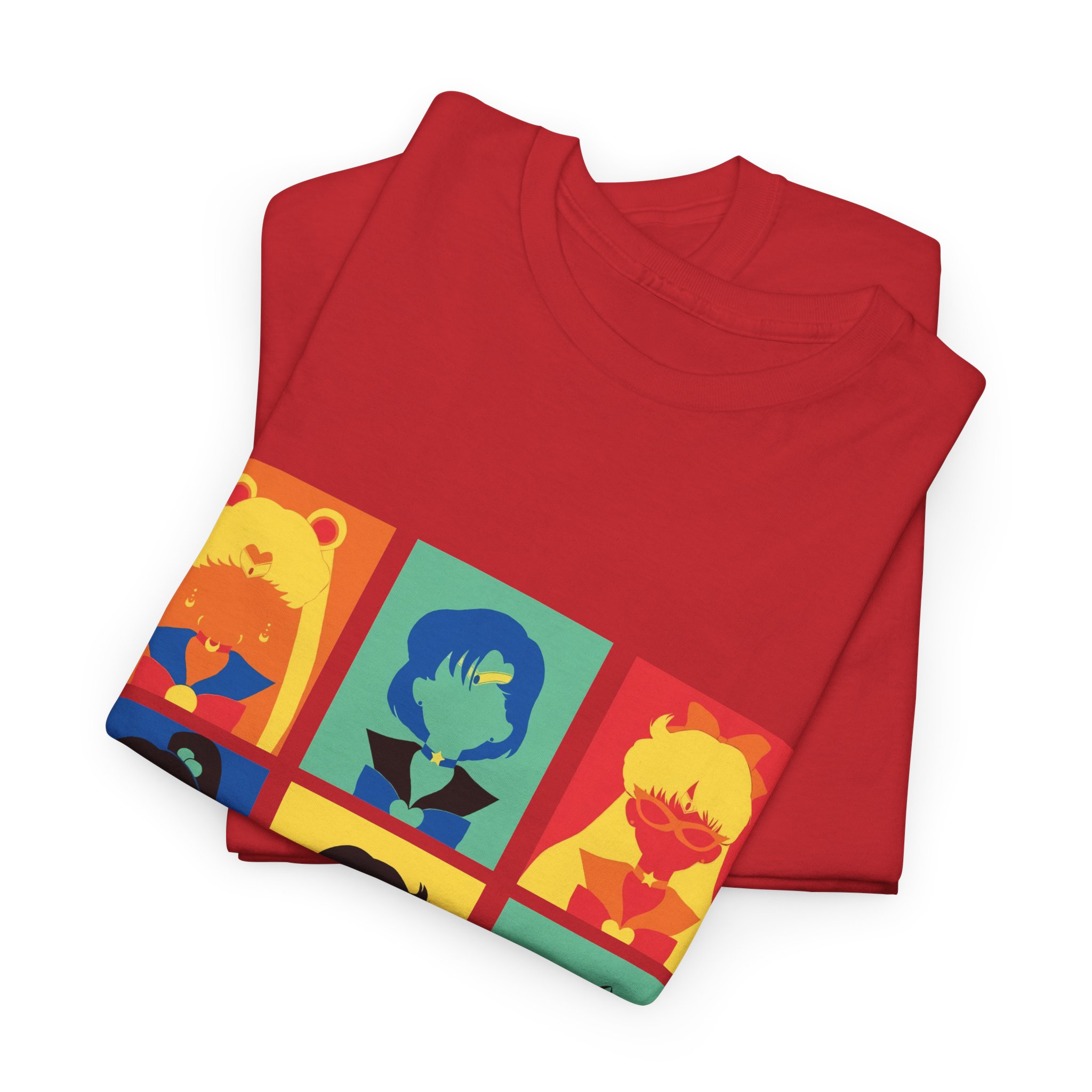 Sailor Moon Pop Art T Shirt - Image 13
