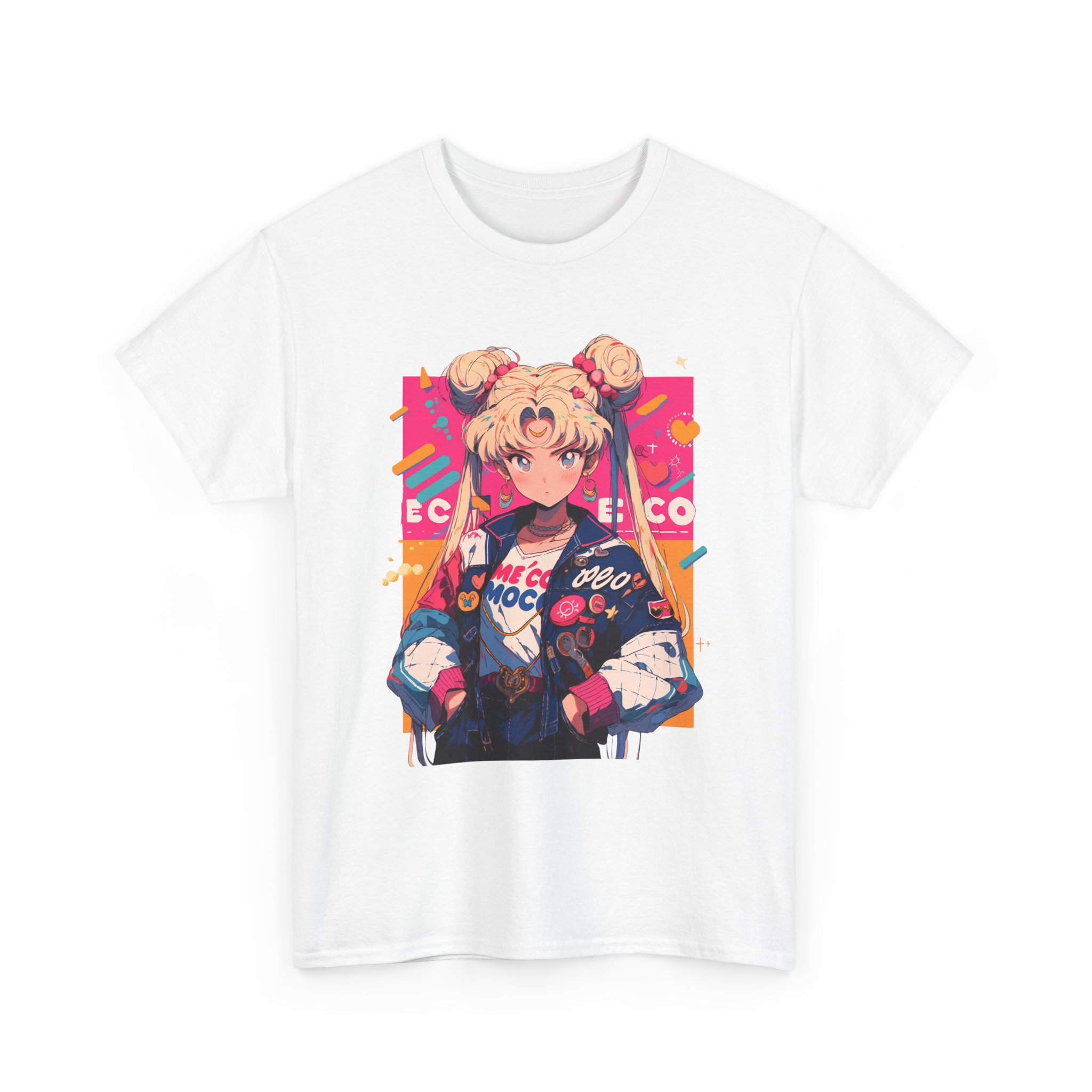 Sailor Moon Retro Pop Style T Shirt - Image 3