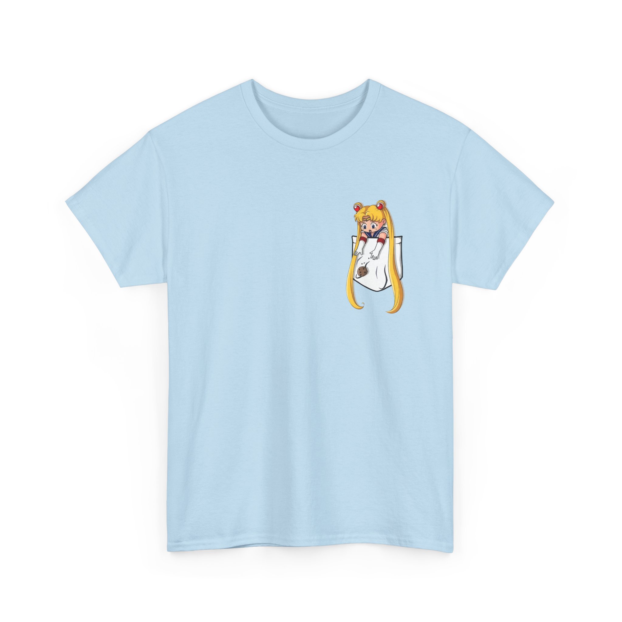 Sailor Moon in Pocket T Shirt - Image 11