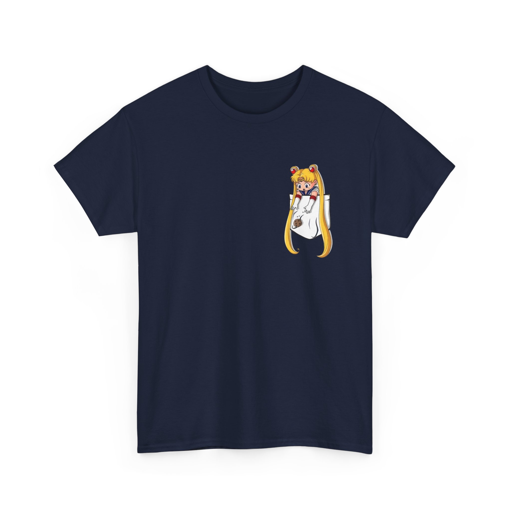 Sailor Moon in Pocket T Shirt - Image 8
