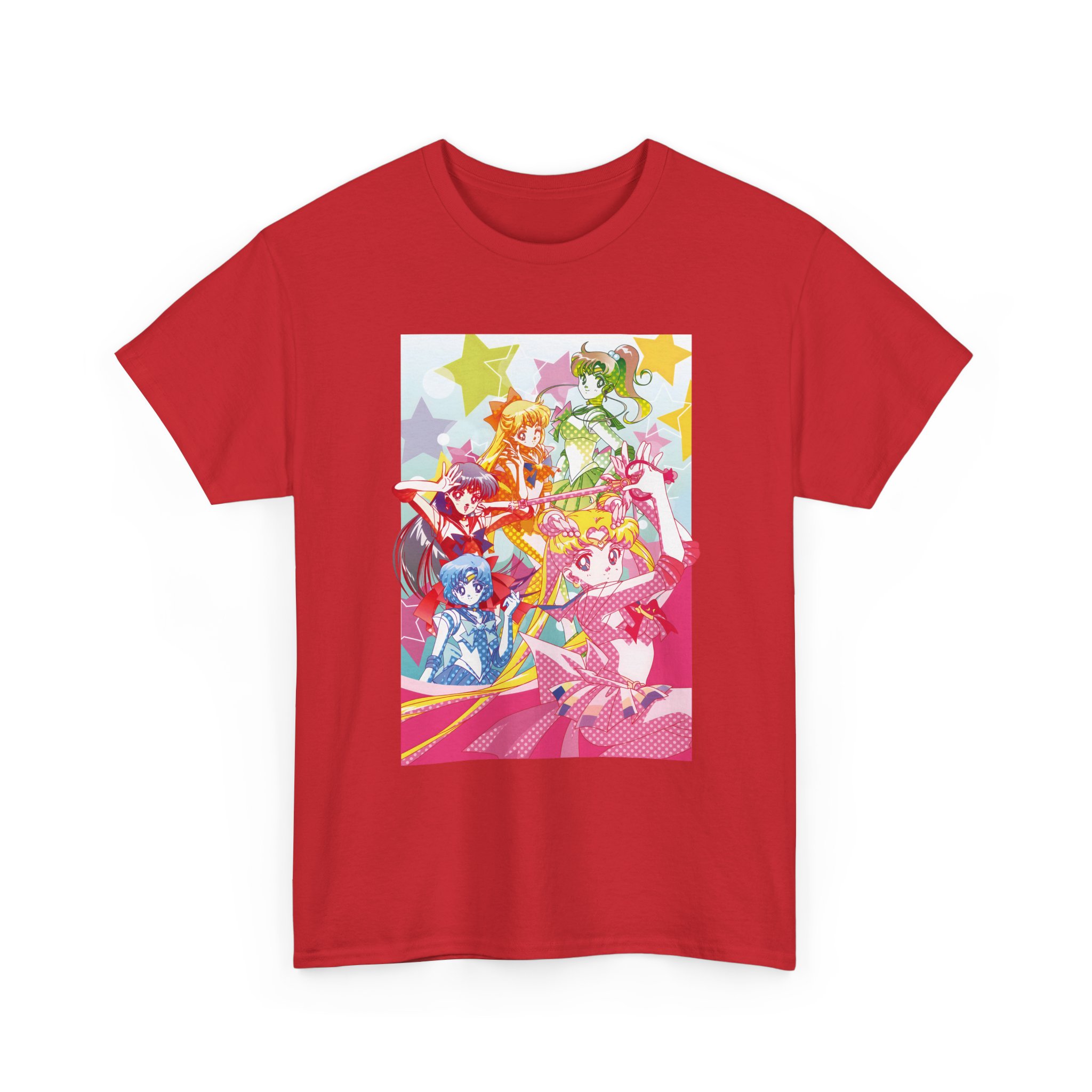 Sailor Moon - Neon Senshi Radiance T Shirt - Image 14