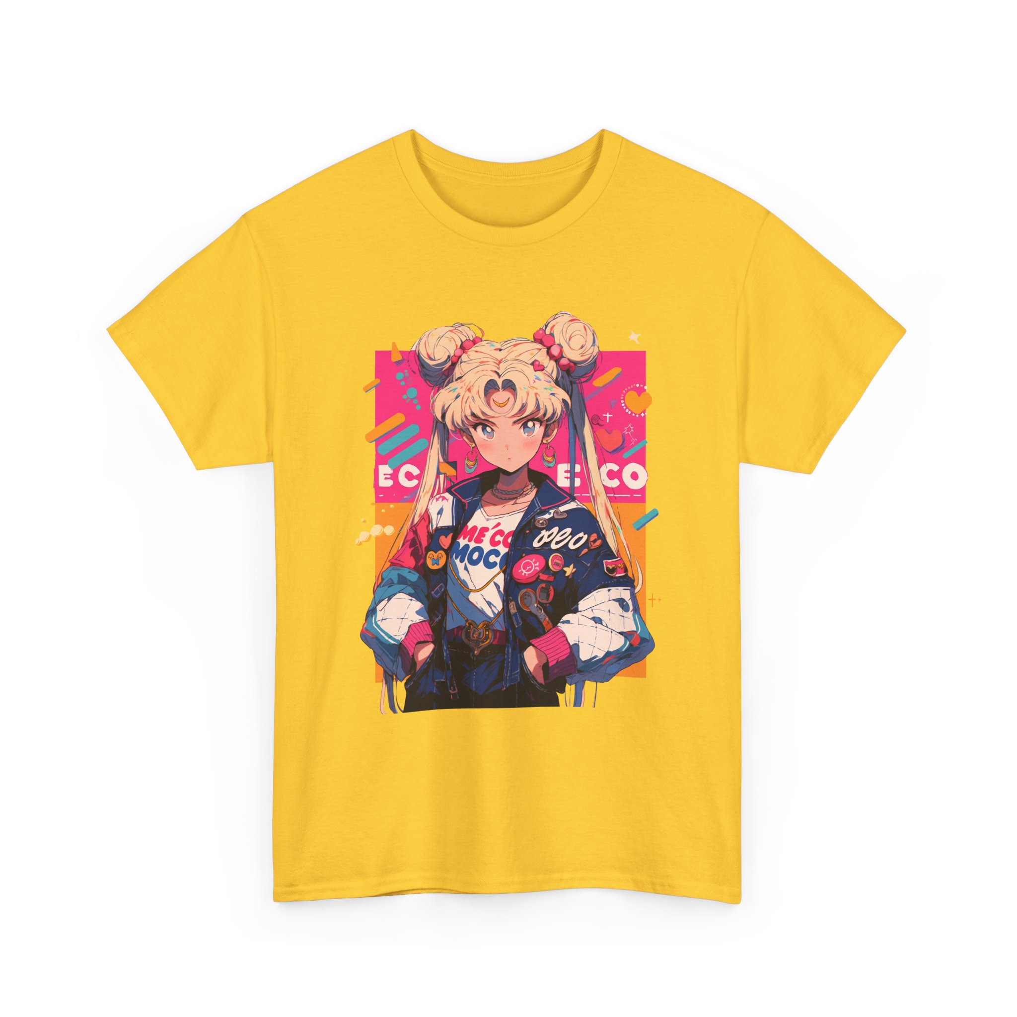 Sailor Moon Retro Pop Style T Shirt - Image 16