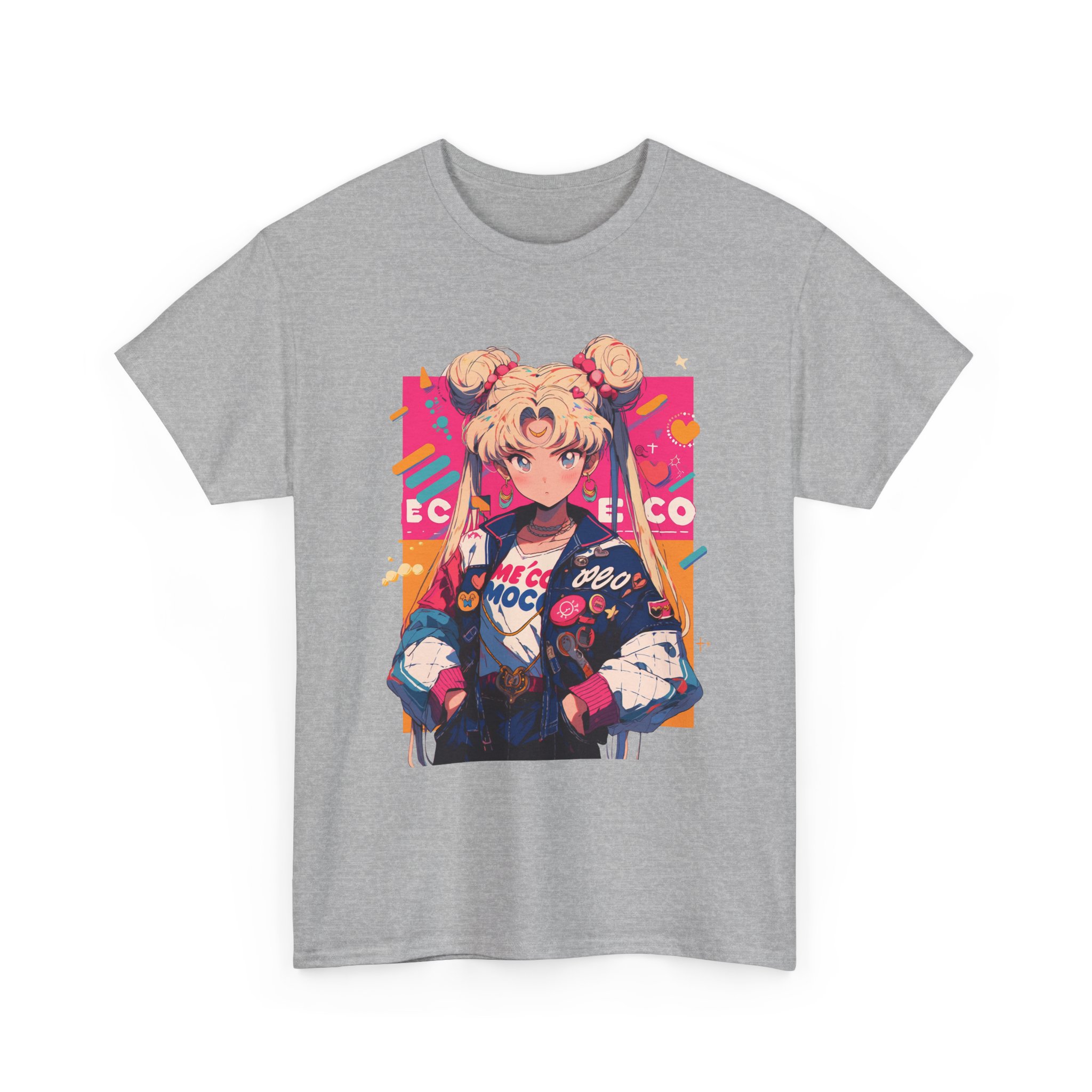 Sailor Moon Retro Pop Style T Shirt - Image 6