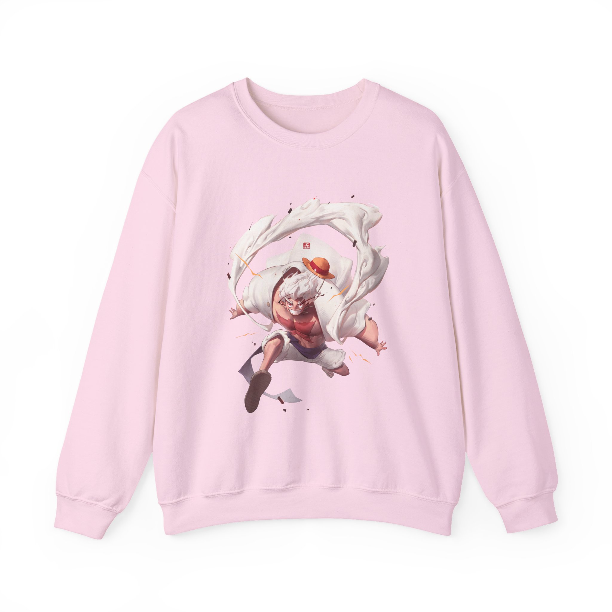 One Piece - Luffy Nika Gear 5 Style 7 Sweatshirt - Image 11