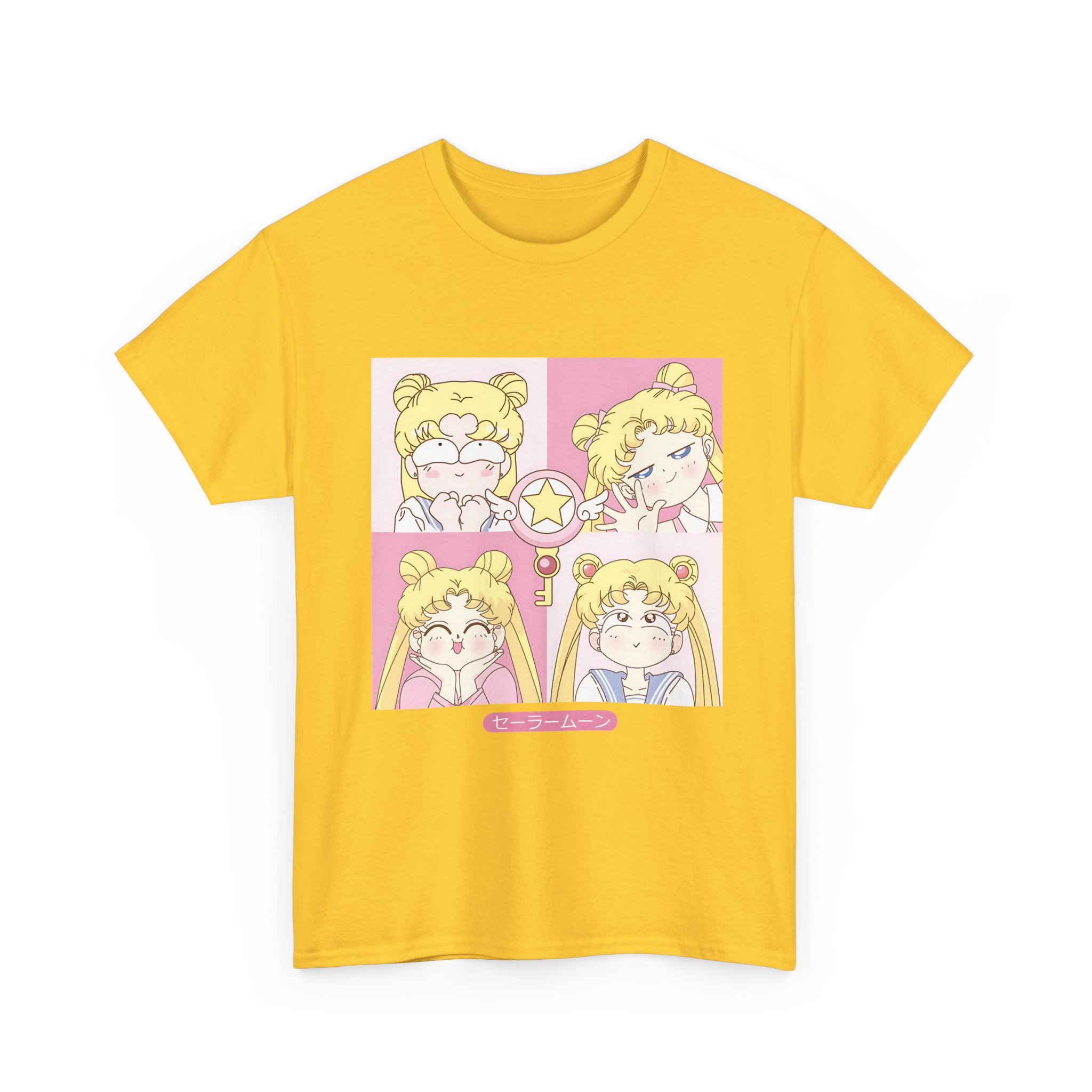 Sailor Moon Kawaii Mood Collage T Shirt - Image 15