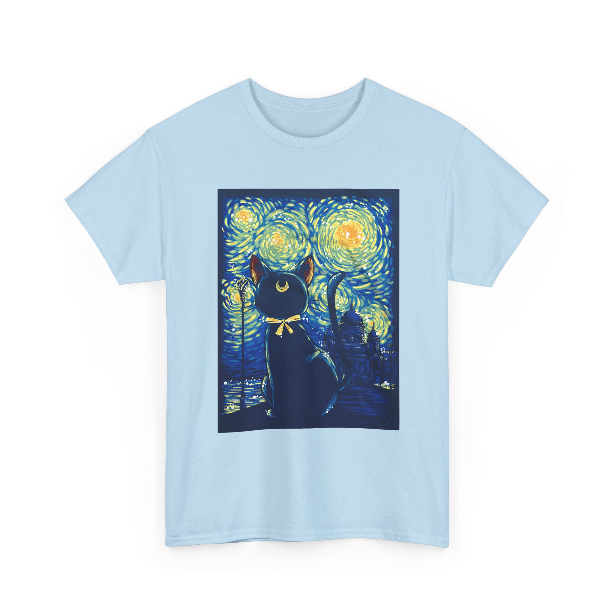 Sailor Moon - Luna Starry Night T Shirt - Image 13