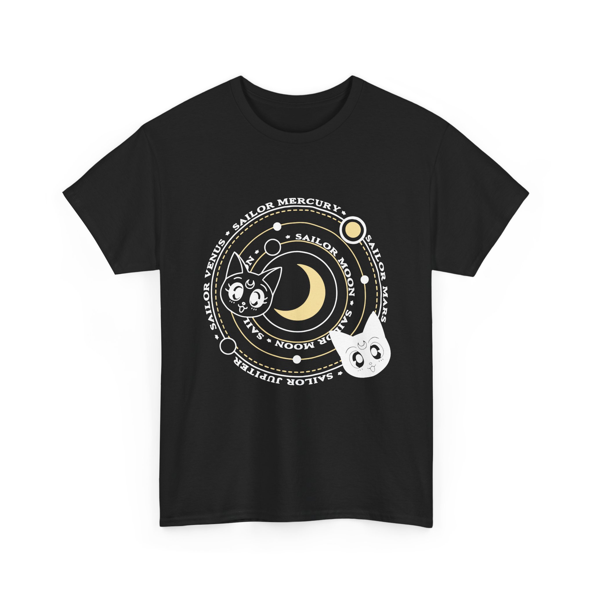 Sailor Moon - Luna & Artemis T Shirt