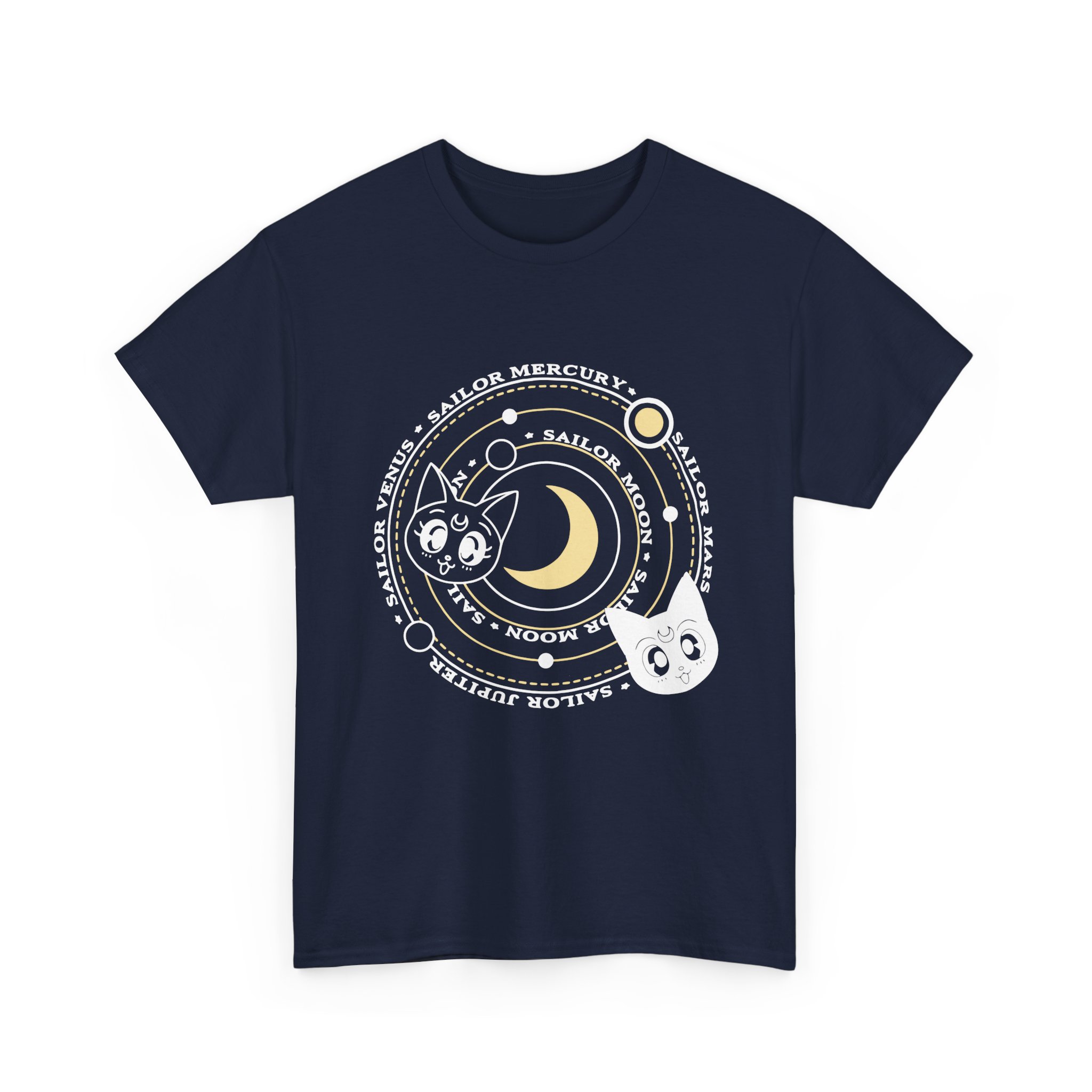Sailor Moon - Luna & Artemis T Shirt - Image 6