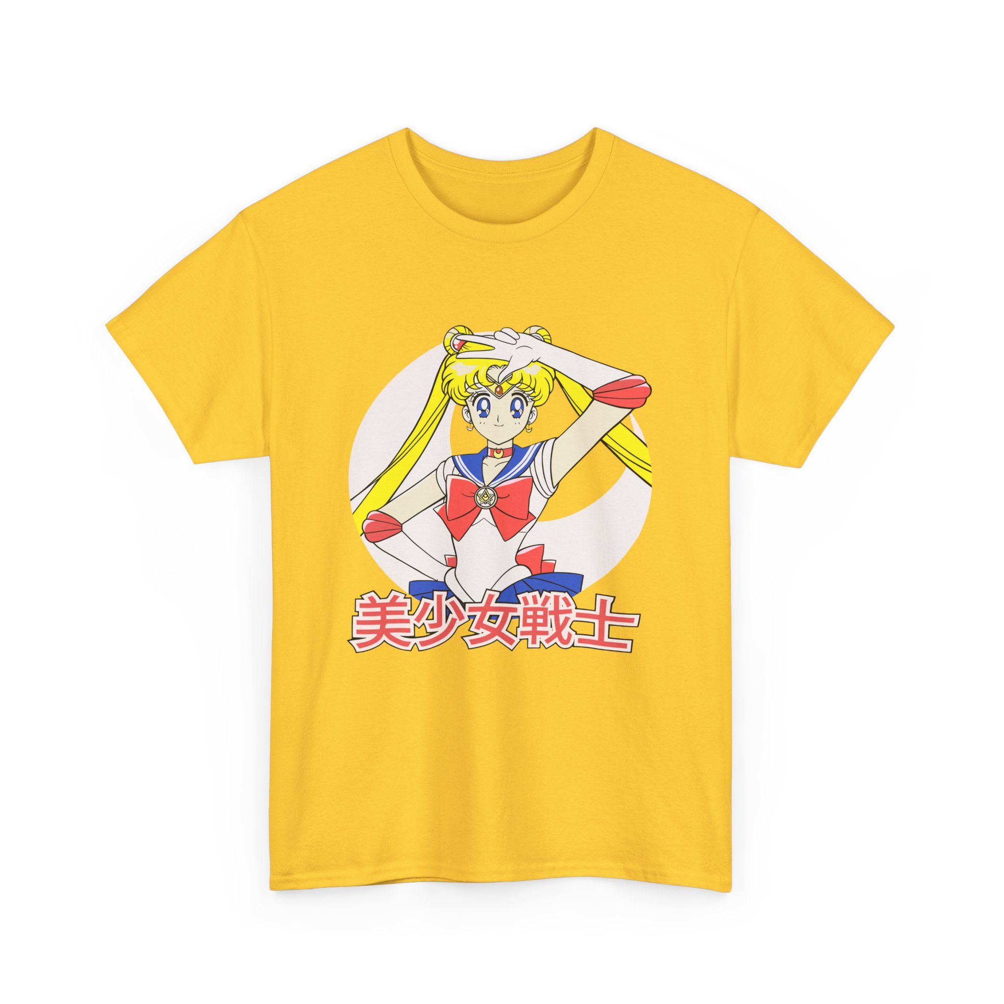 Sailor Moon - Pretty Soldiers Vintage Graphic T Shirt - Image 18