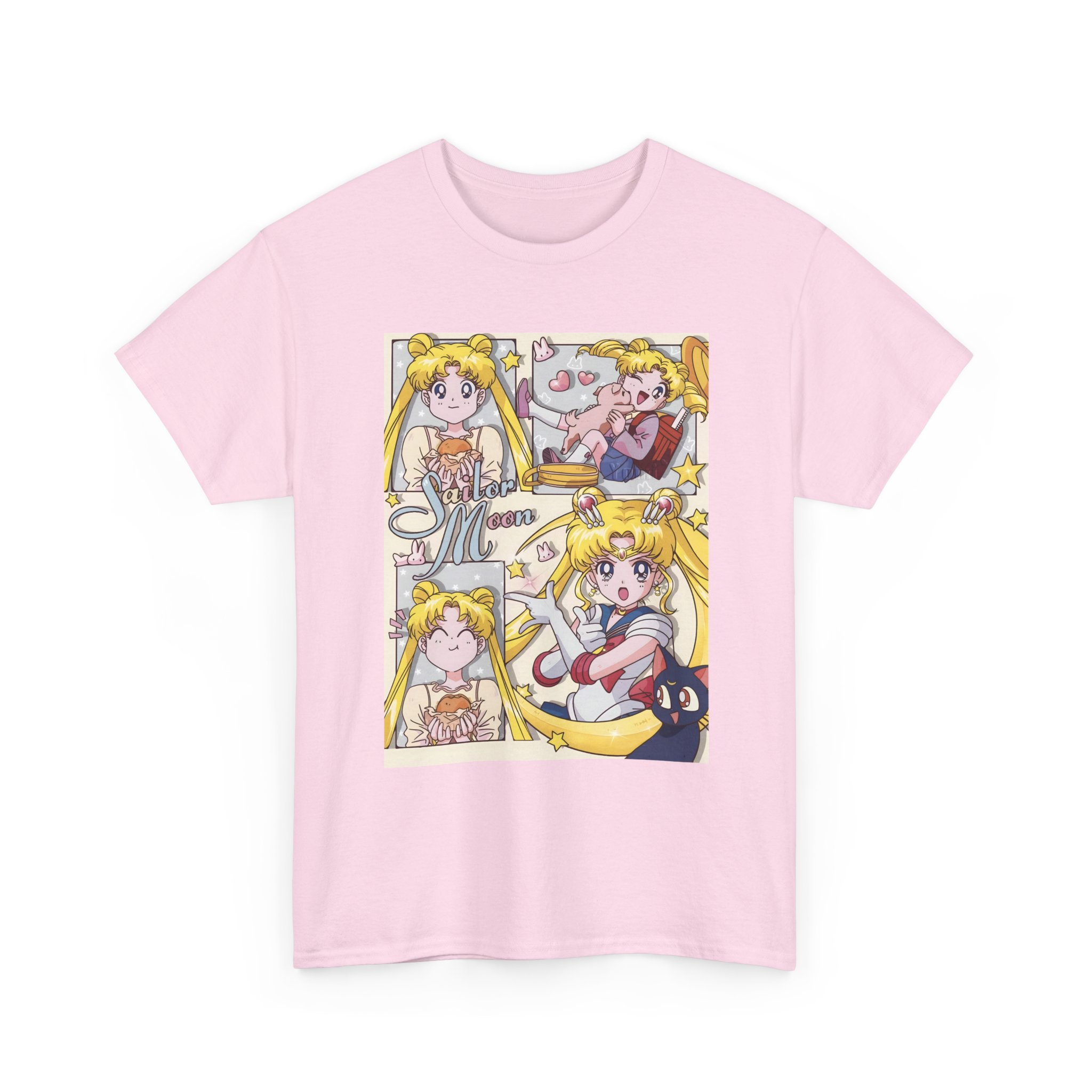 Sailor Moon - Usagi's Kawaii Moments T Shirt - Image 9