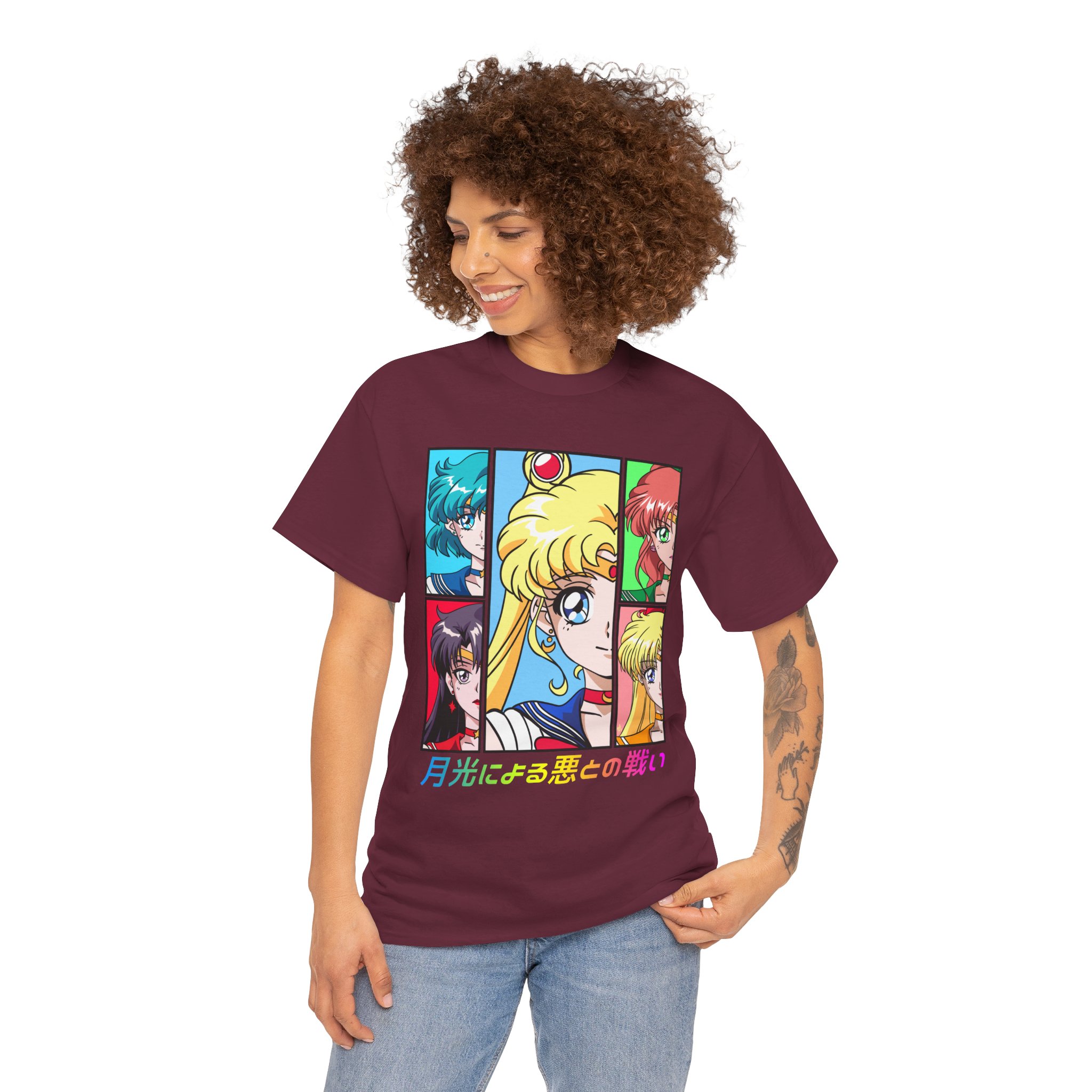 Sailor Moon Guardians Prism Power T Shirt - Image 10