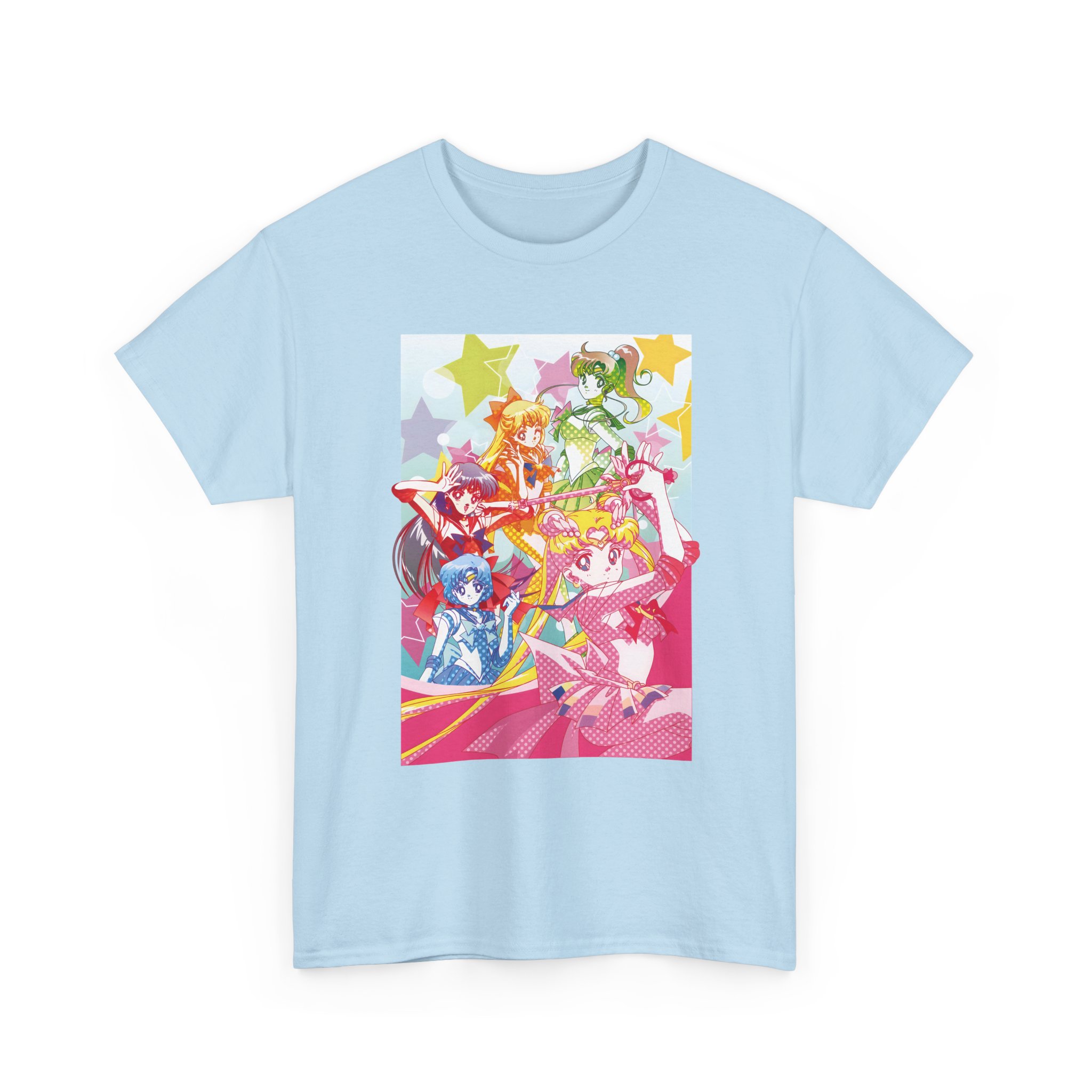 Sailor Moon - Neon Senshi Radiance T Shirt - Image 13
