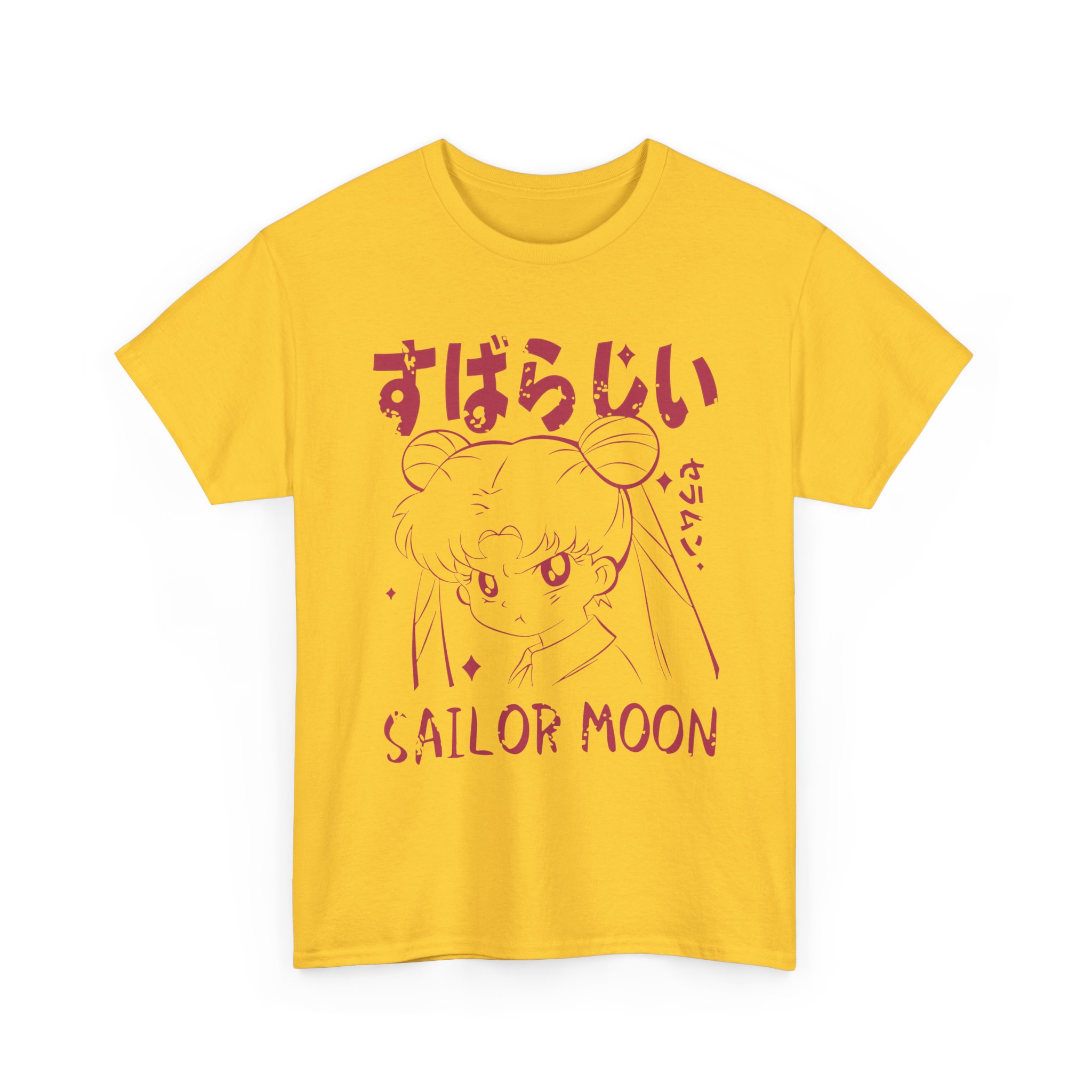 Sailor Moon - Sassy Sailor Moon Chibi Graphic T Shirt - Image 12