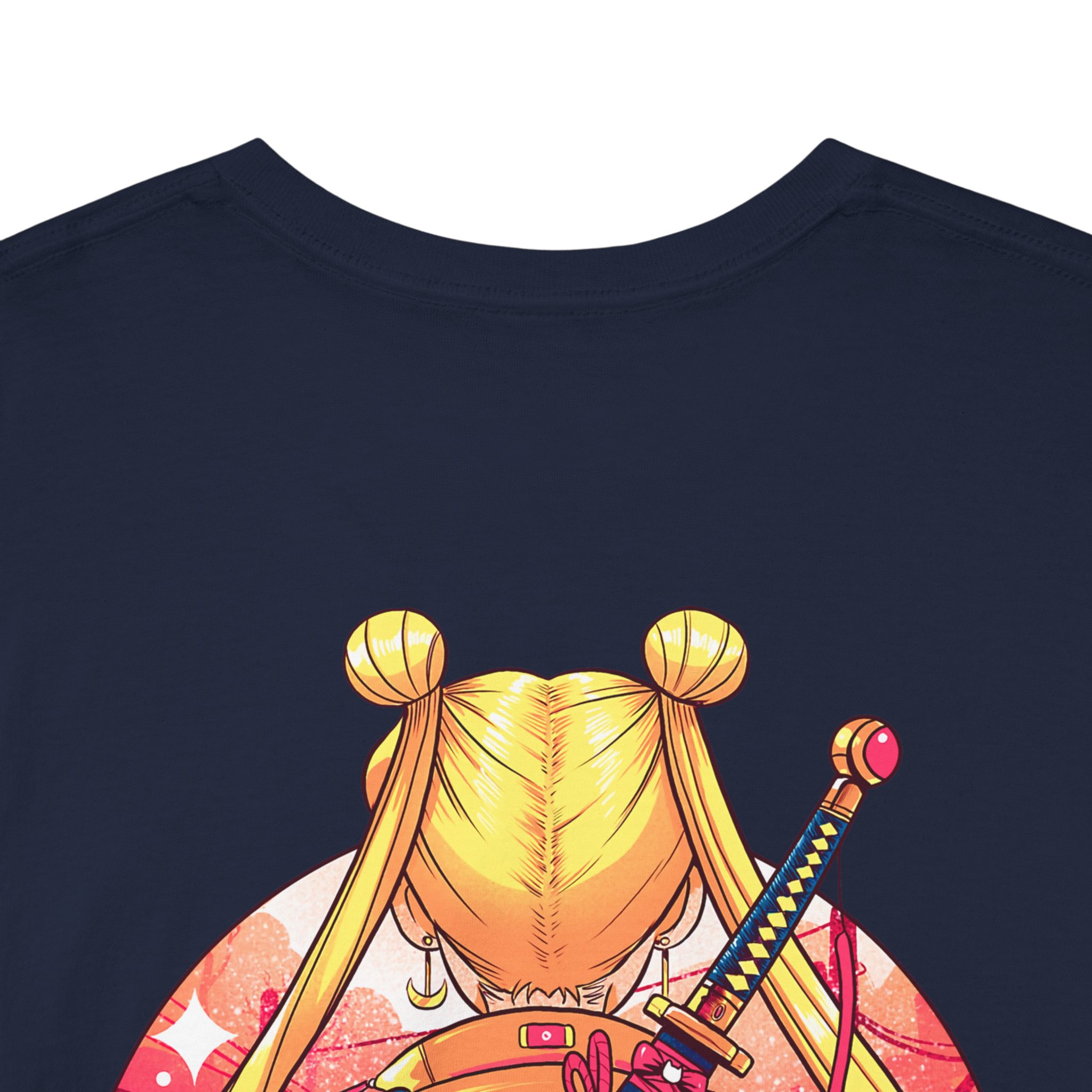 Sailor Moon Cyberpunk Street-style T Shirt - Image 12