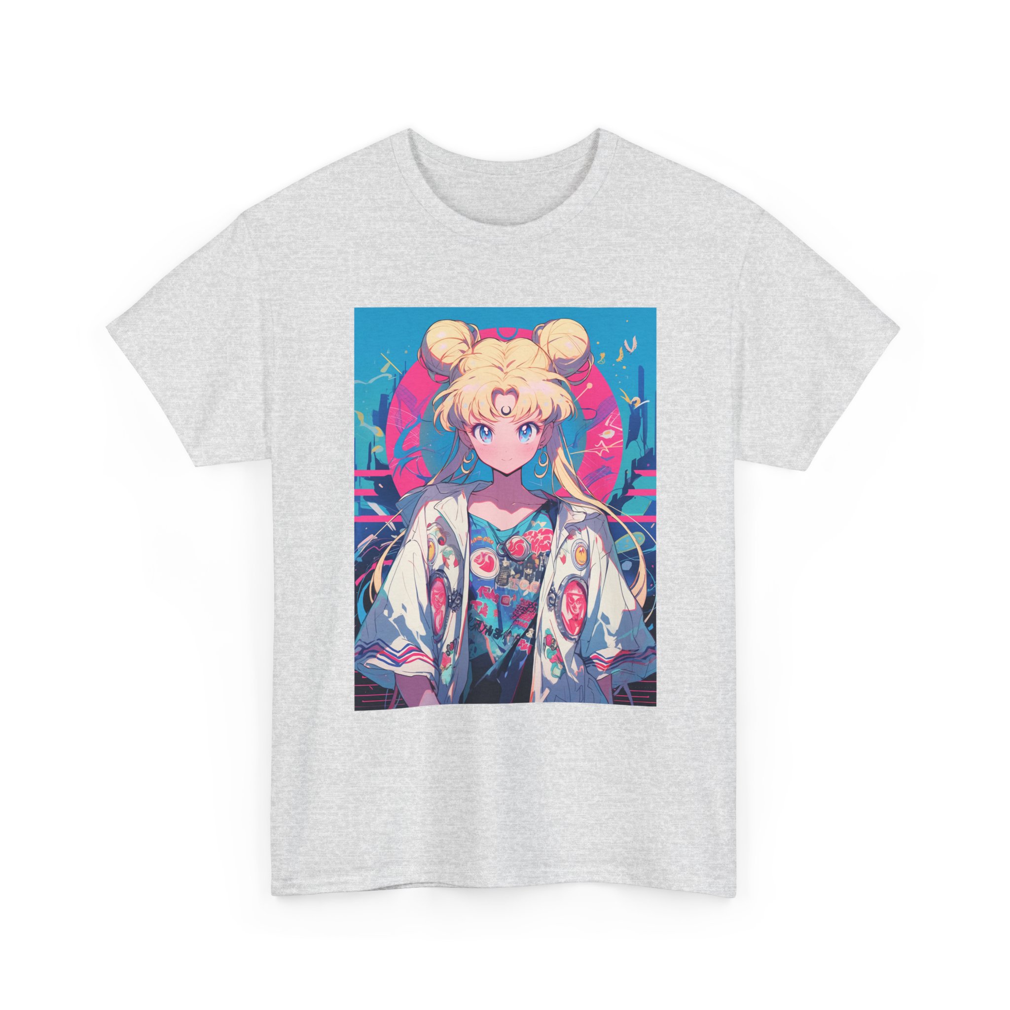 Sailor Moon Streetwear Style T Shirt - Image 4