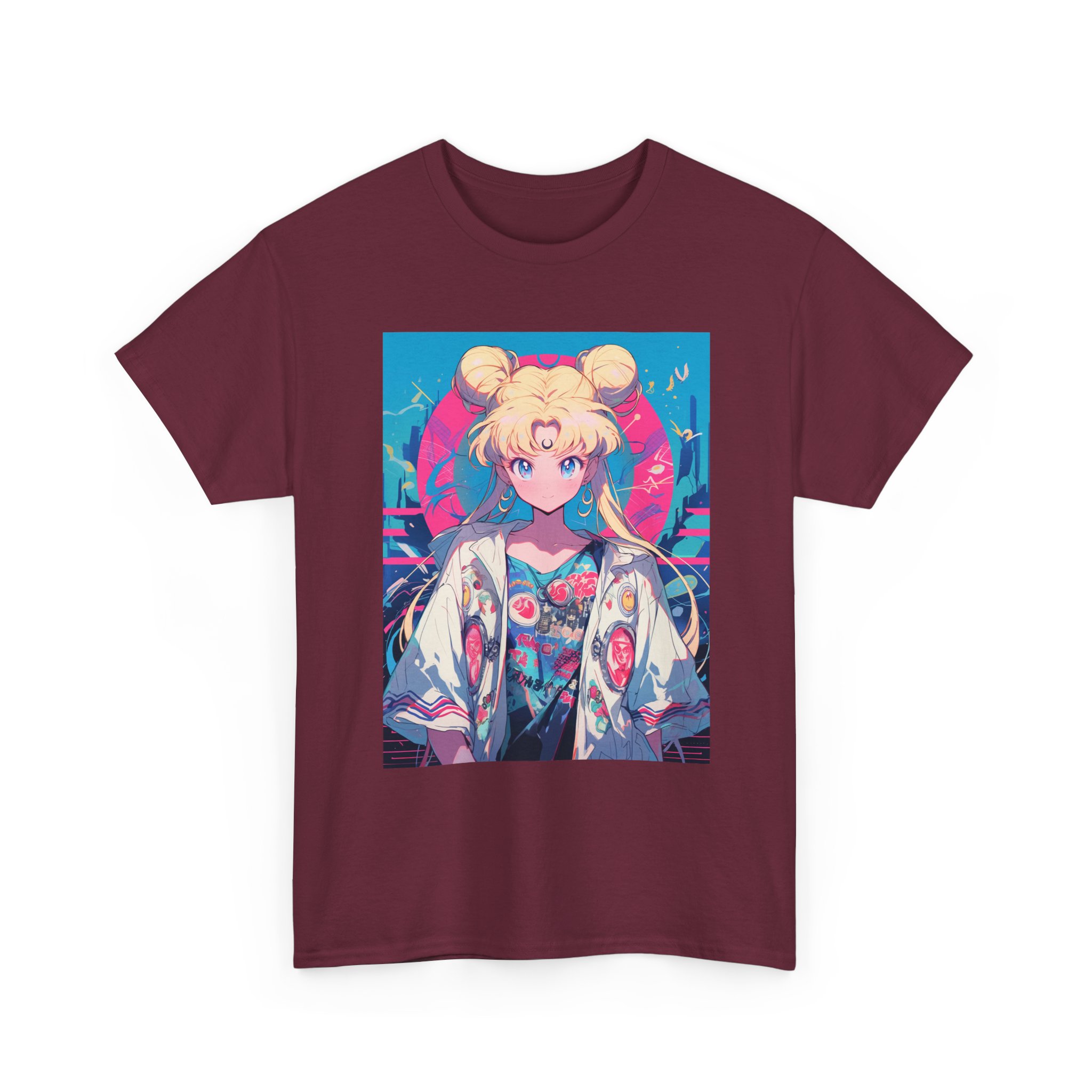 Sailor Moon Streetwear Style T Shirt - Image 7