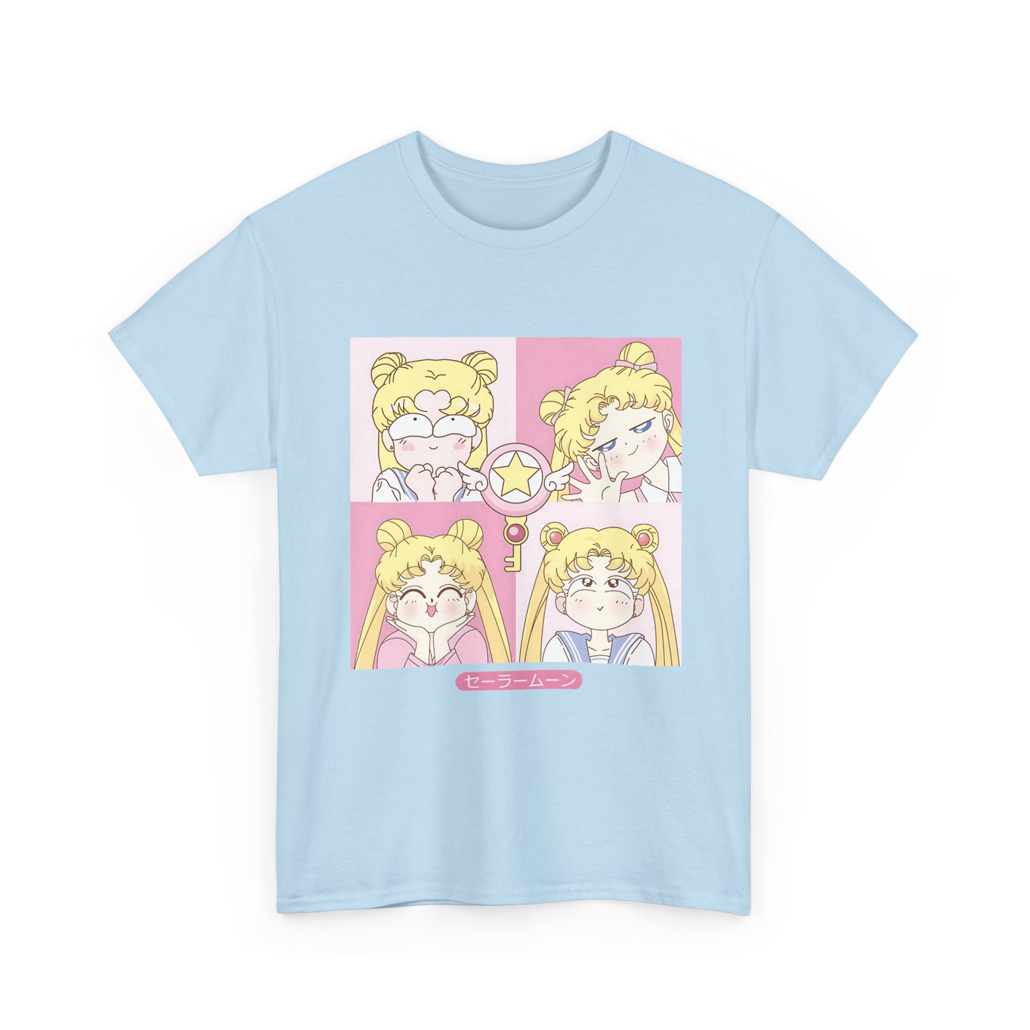 Sailor Moon Kawaii Mood Collage T Shirt - Image 11