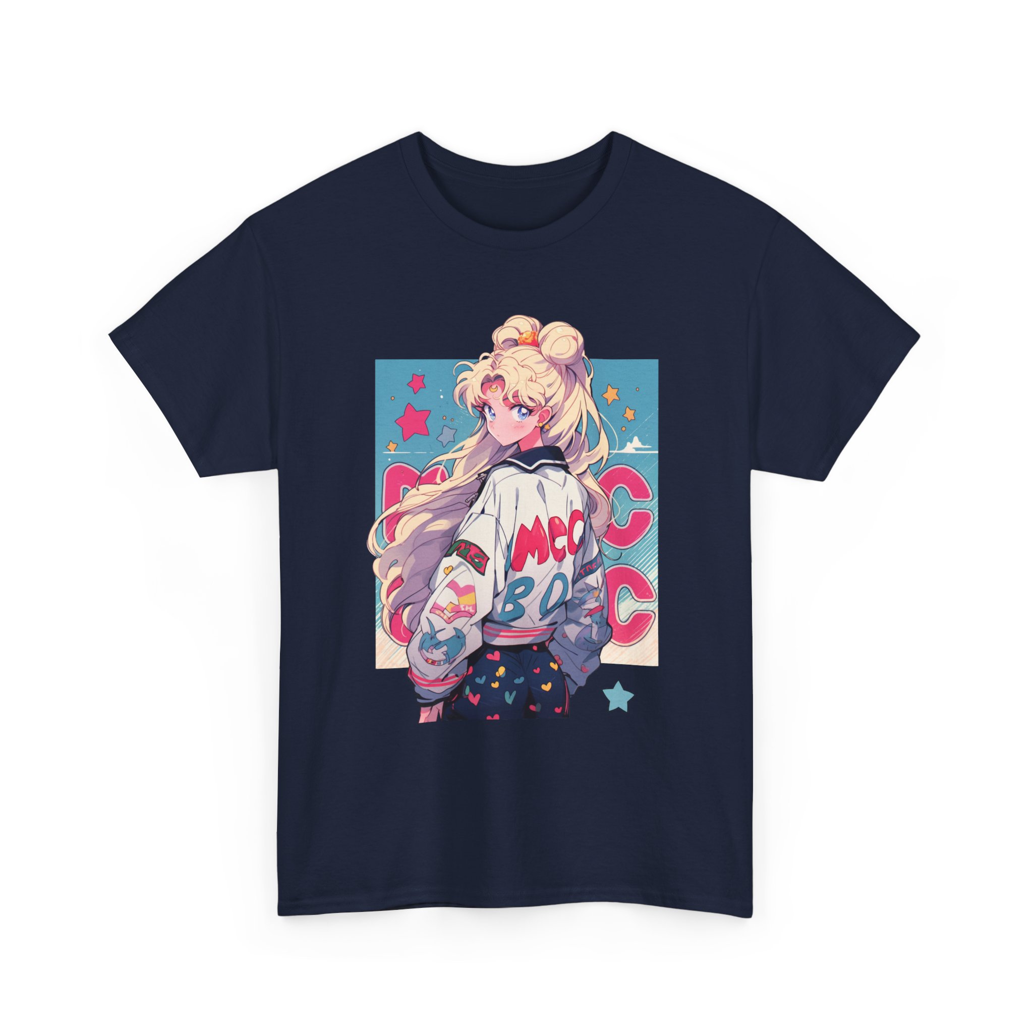 Sailor Moon - Pop Princess Energy T Shirt - Image 8