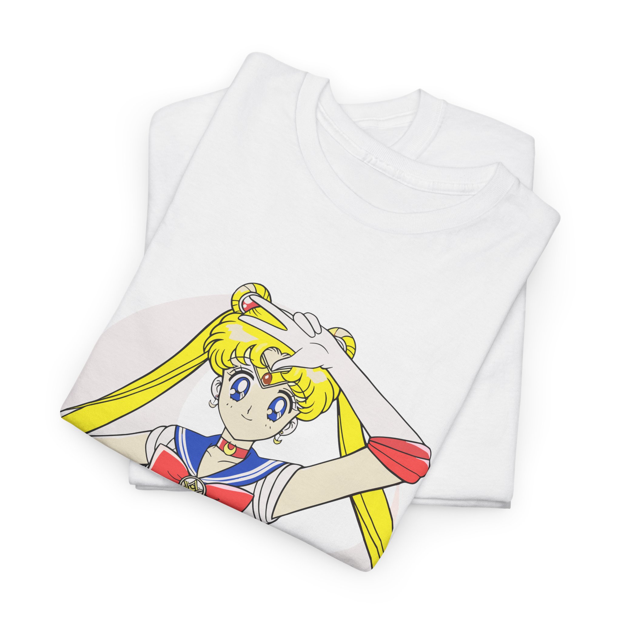 Sailor Moon - Pretty Soldiers Vintage Graphic T Shirt - Image 2