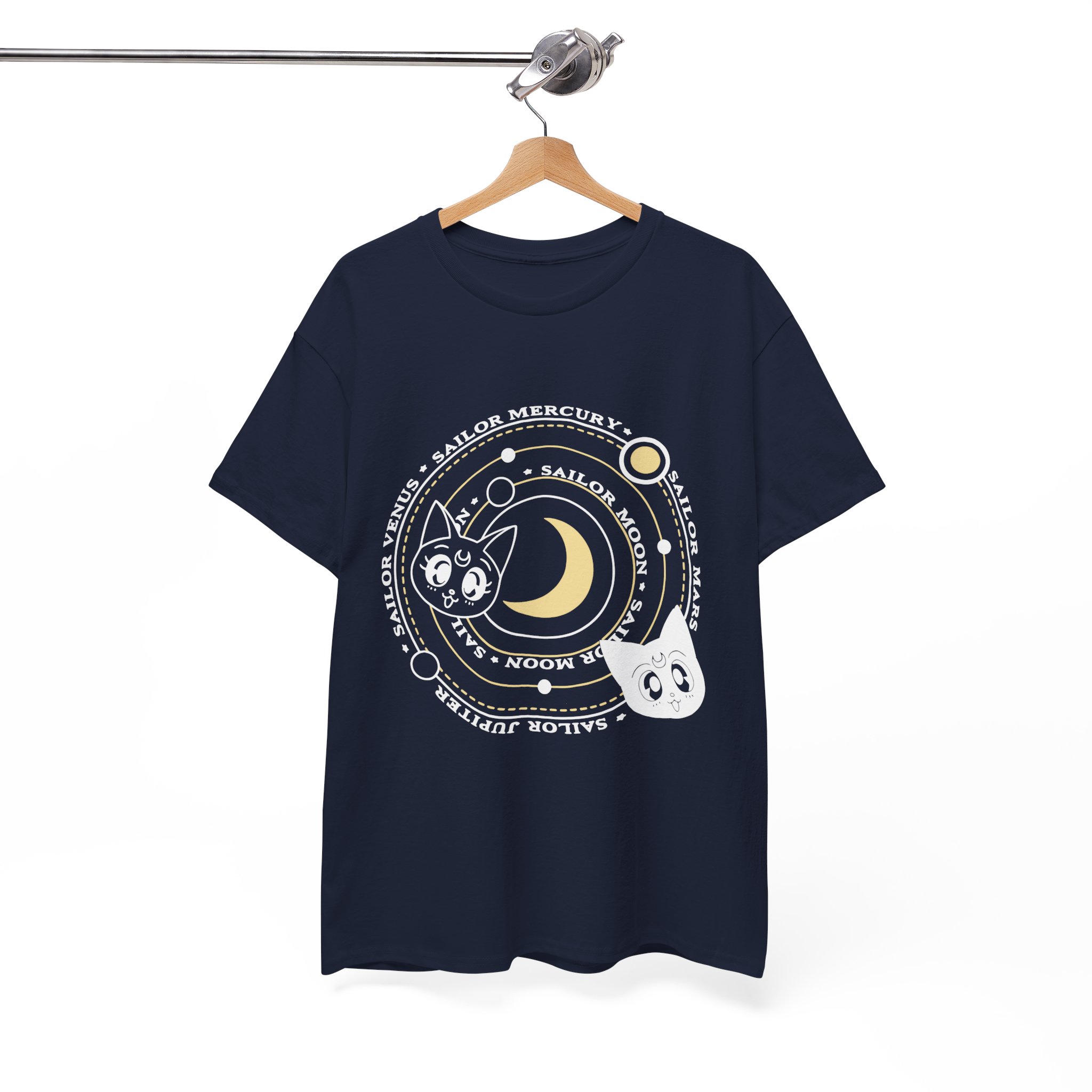 Sailor Moon - Luna & Artemis T Shirt - Image 7