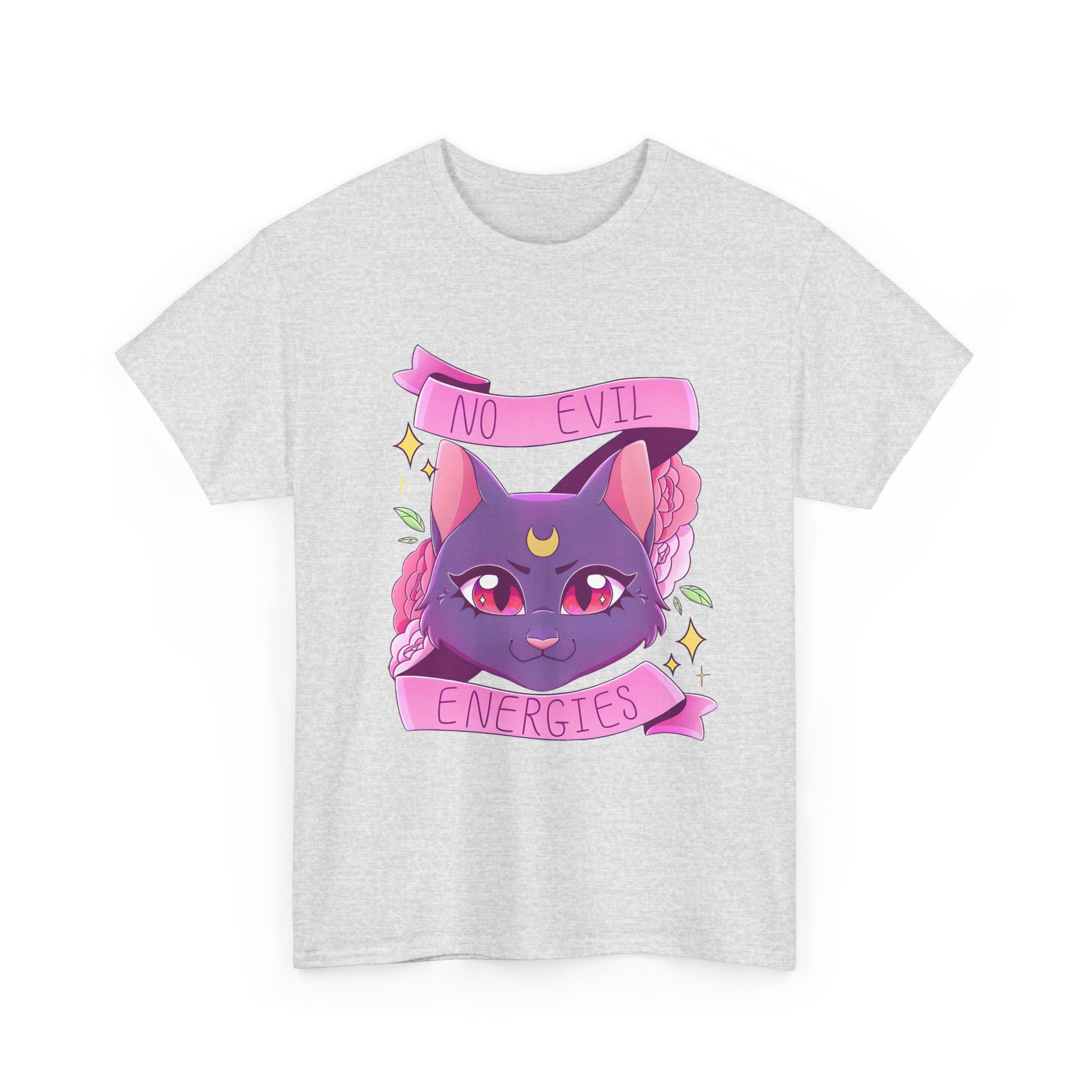 Sailor Moon - Luna No Evil Energies T Shirt - Image 6