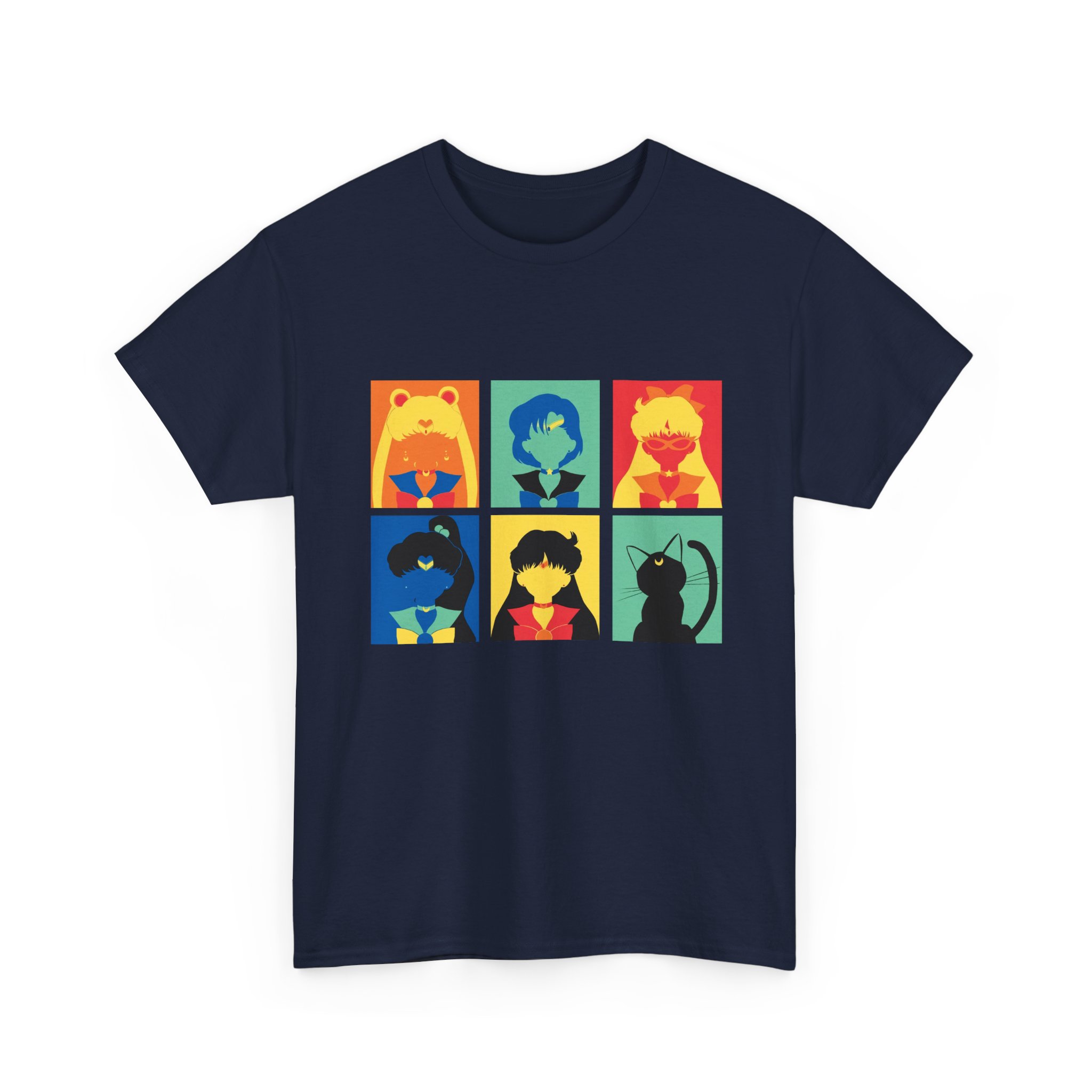 Sailor Moon Pop Art T Shirt - Image 8