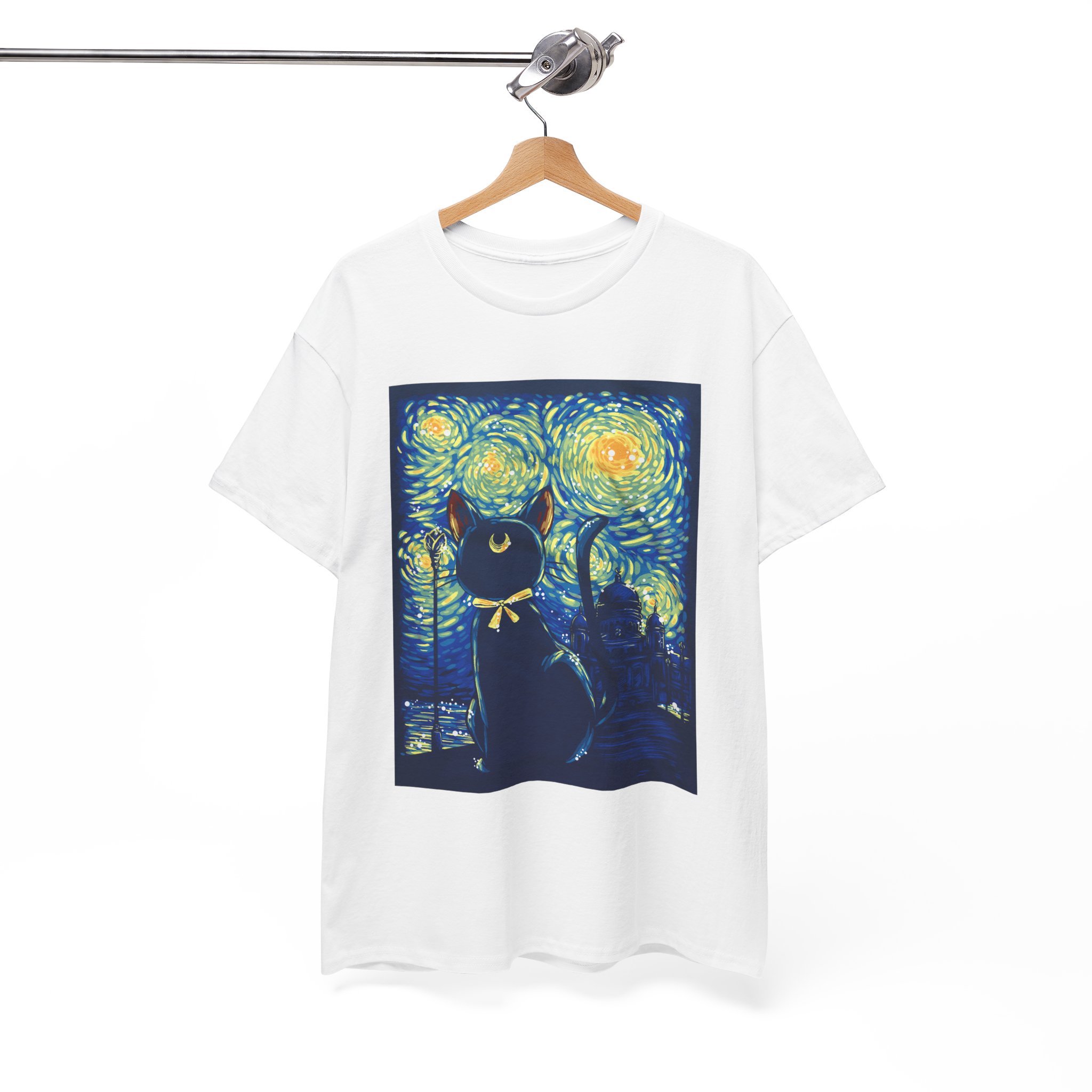 Sailor Moon - Luna Starry Night T Shirt - Image 5
