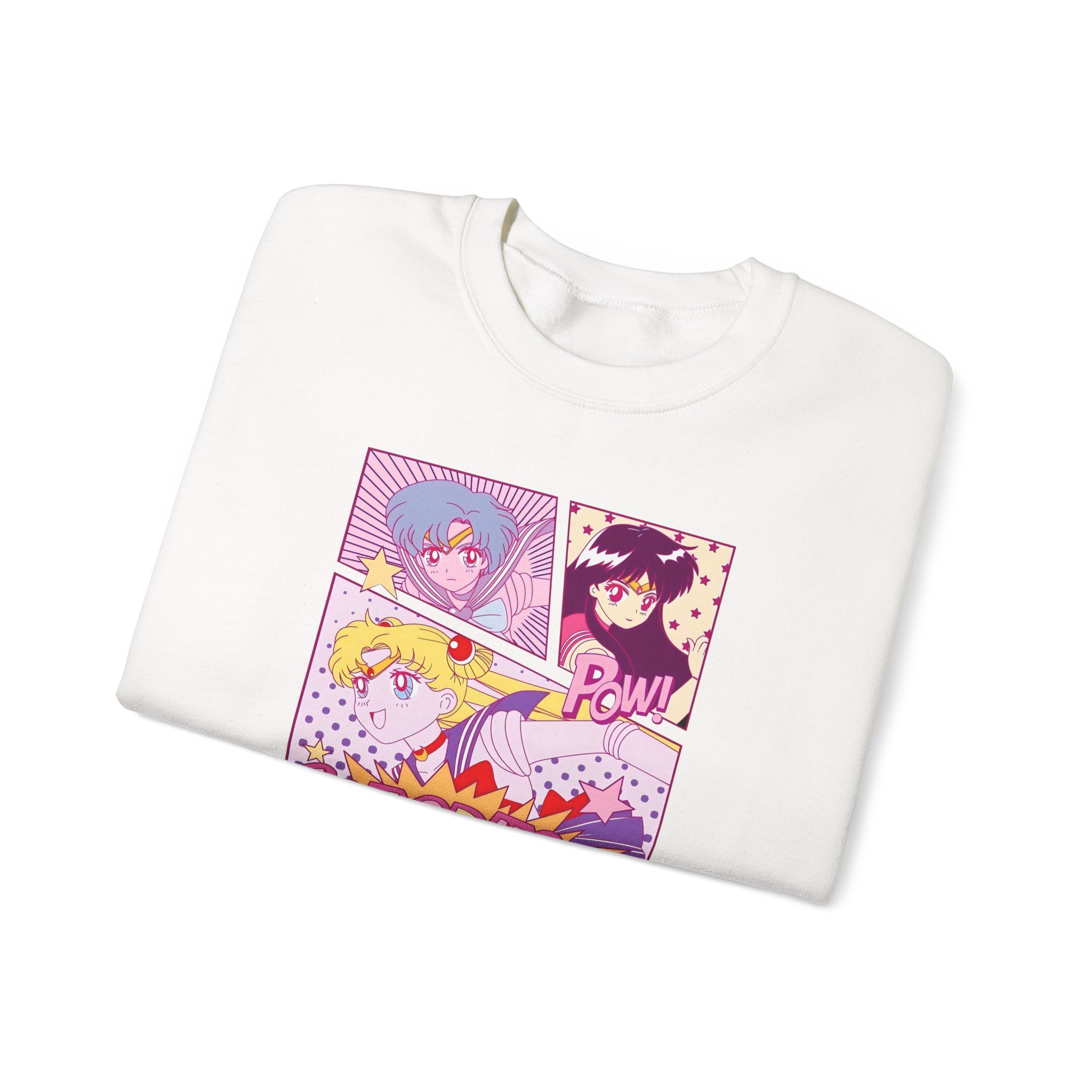 Sailor Moon Retro Comic Sweatshirt - Image 2