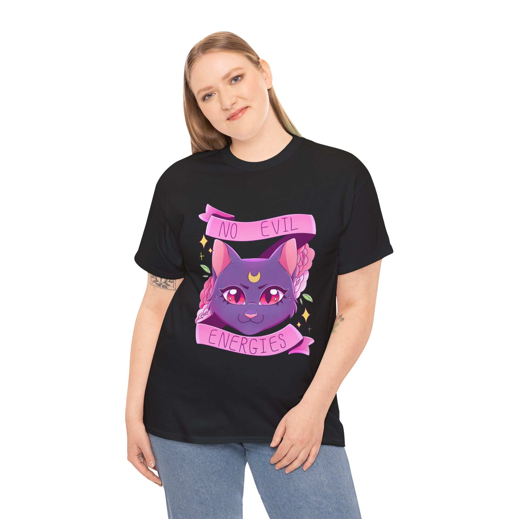 Sailor Moon - Luna No Evil Energies T Shirt - Image 5