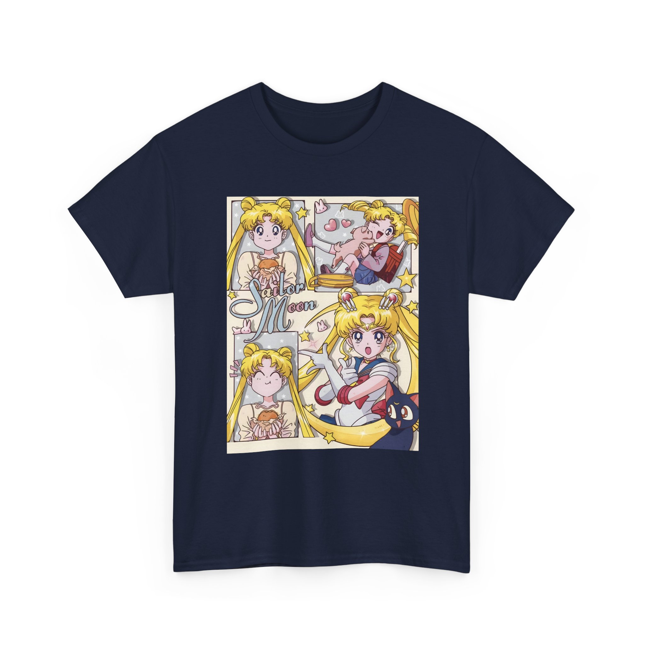 Sailor Moon - Usagi's Kawaii Moments T Shirt - Image 8