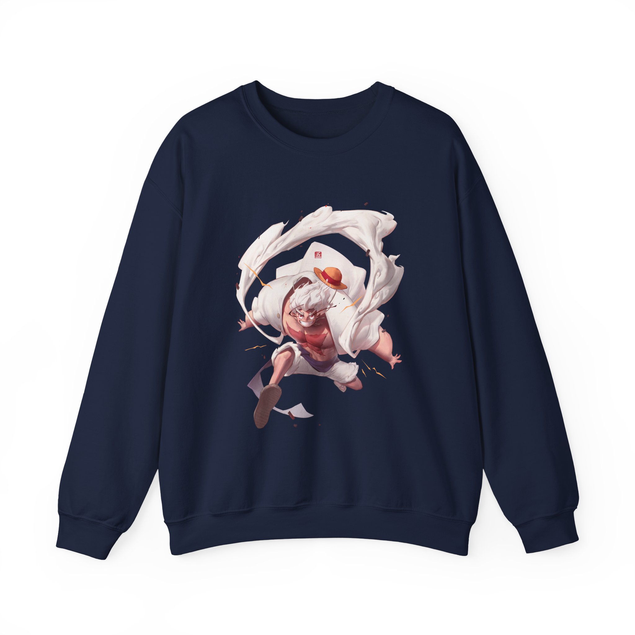One Piece - Luffy Nika Gear 5 Style 7 Sweatshirt - Image 10