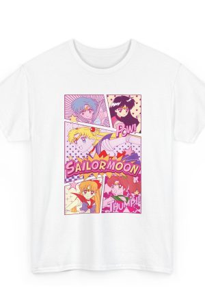Sailor Moon Retro Comic T Shirt