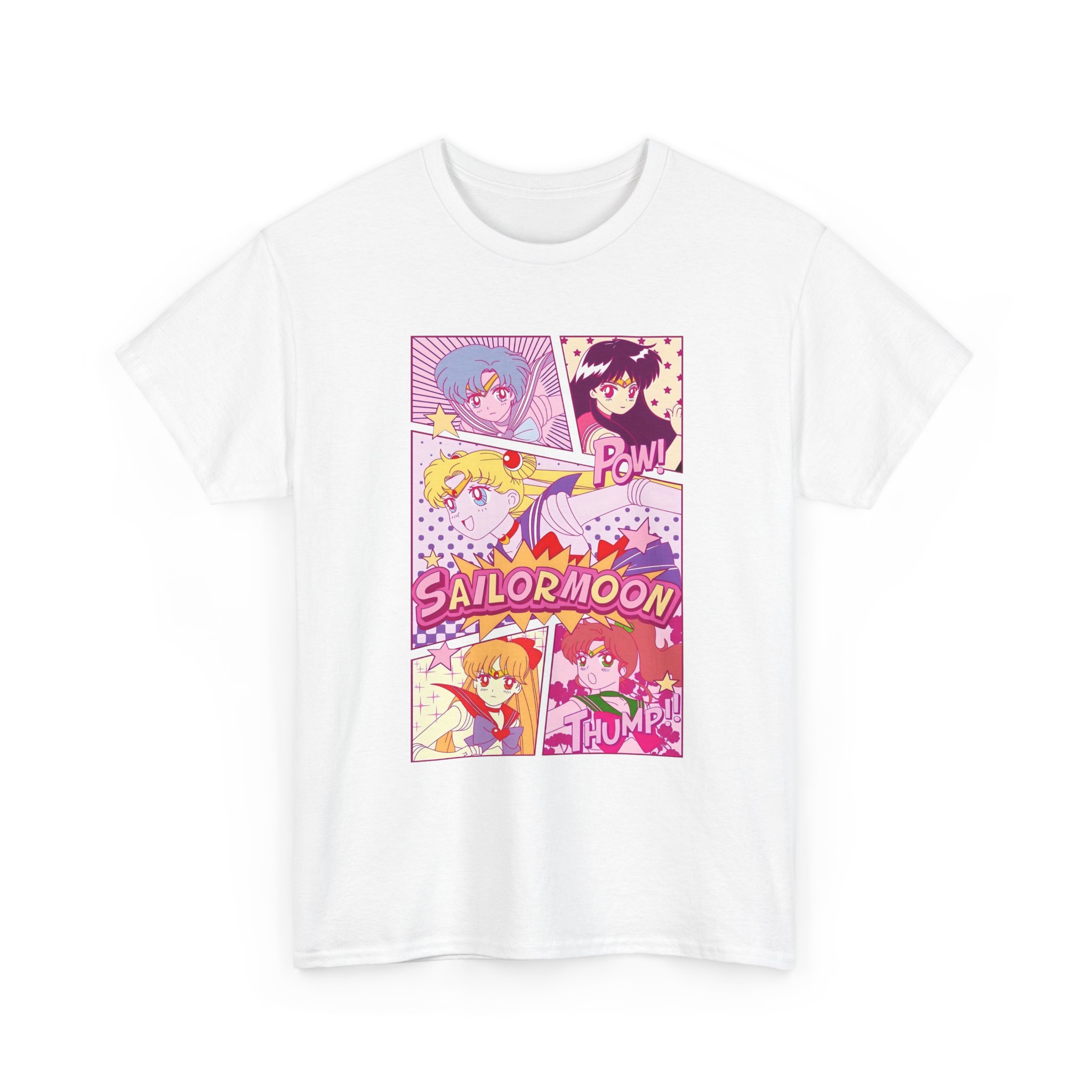 Sailor Moon Retro Comic T Shirt