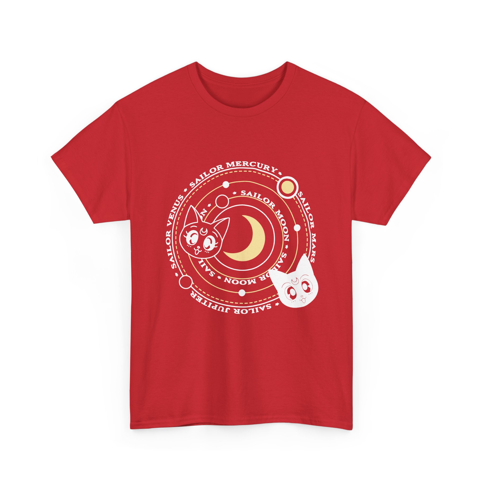 Sailor Moon - Luna & Artemis T Shirt - Image 13