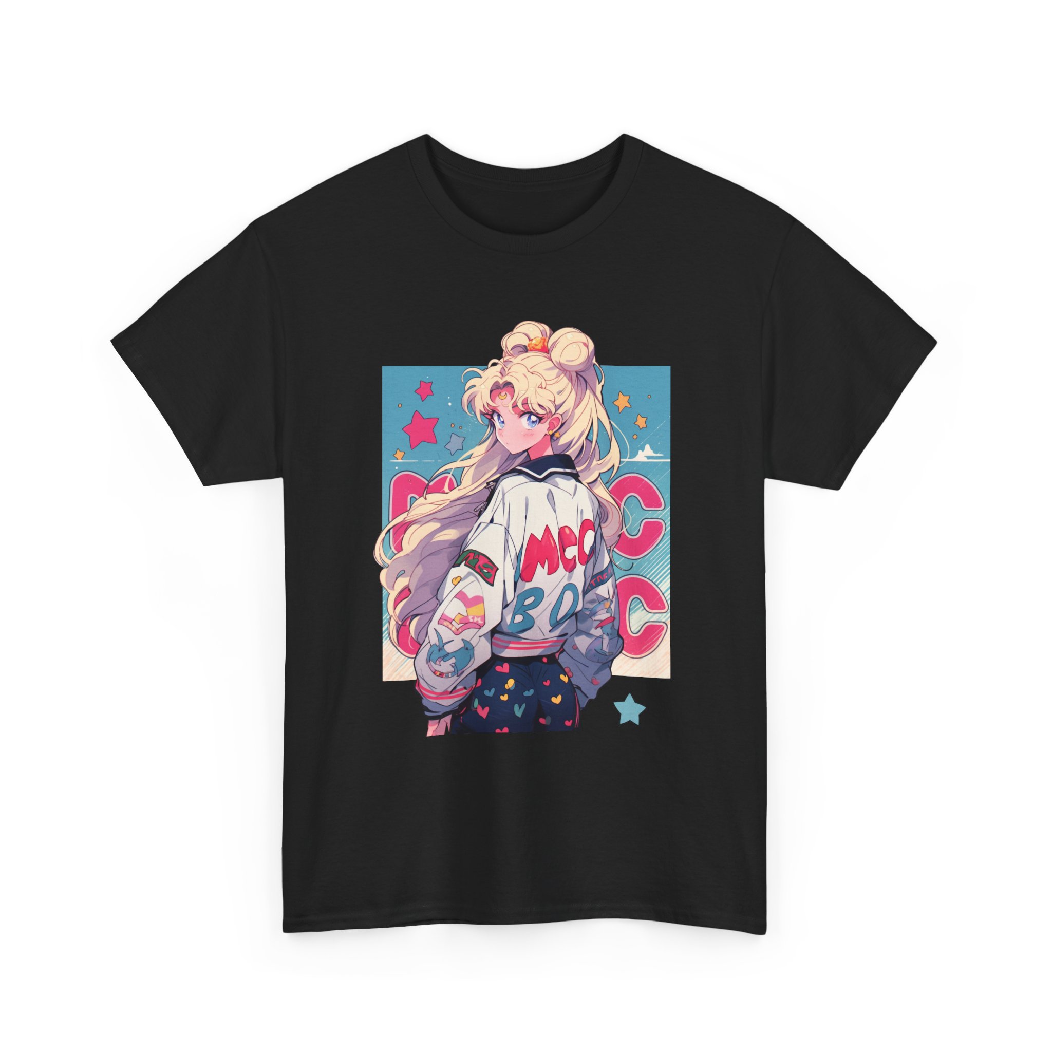 Sailor Moon - Pop Princess Energy T Shirt - Image 3