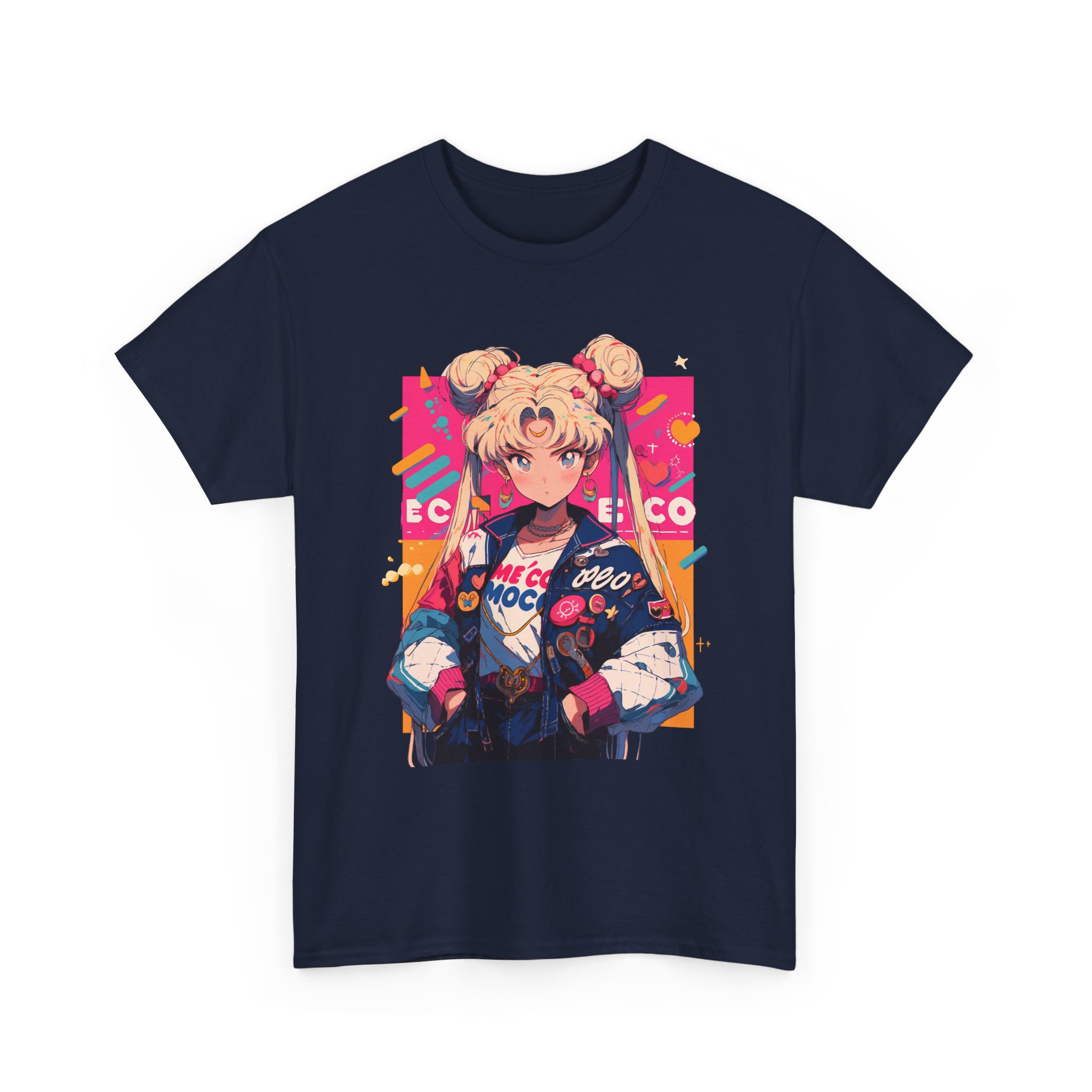 Sailor Moon Retro Pop Style T Shirt - Image 8