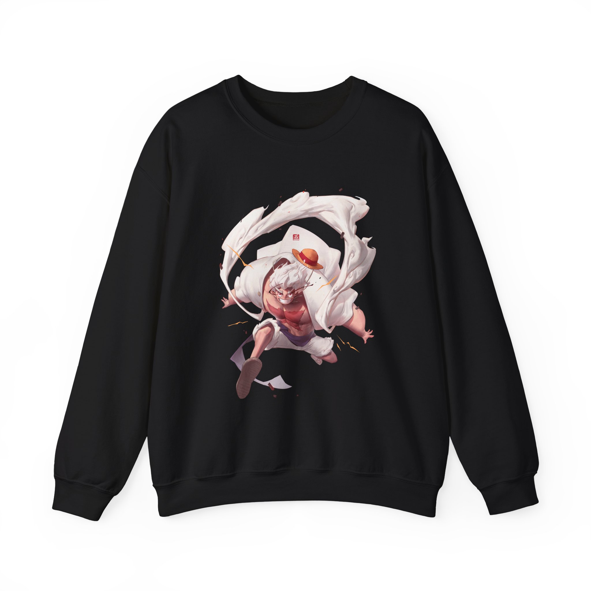One Piece - Luffy Nika Gear 5 Style 7 Sweatshirt - Image 3
