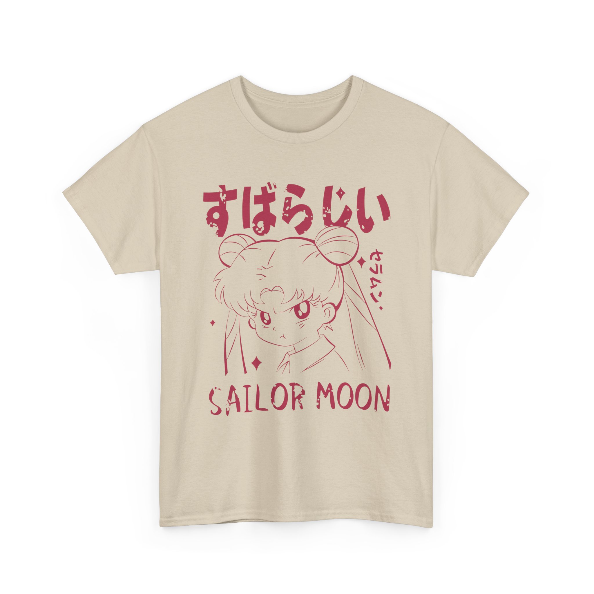 Sailor Moon - Sassy Sailor Moon Chibi Graphic T Shirt - Image 11