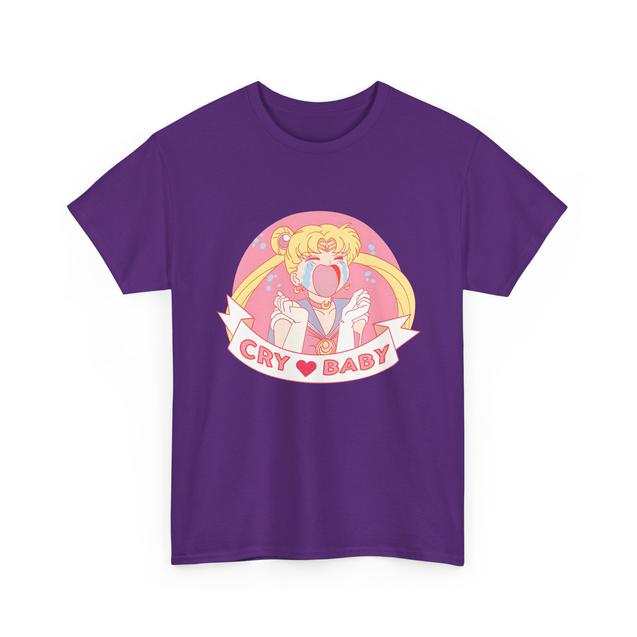 Sailor Moon Cry Baby T Shirt - Image 13