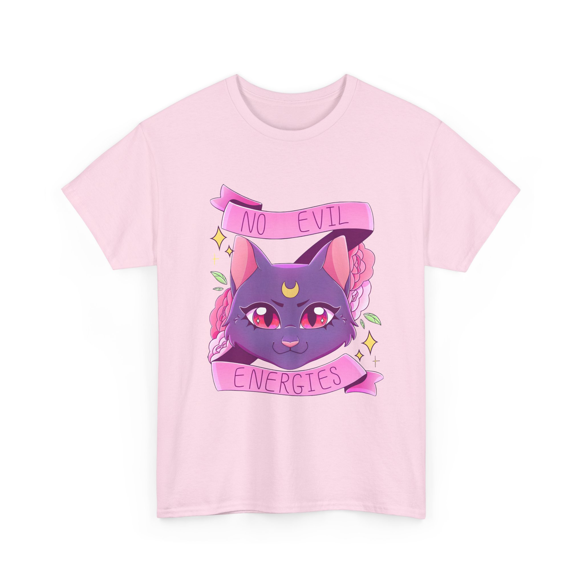 Sailor Moon - Luna No Evil Energies T Shirt - Image 11