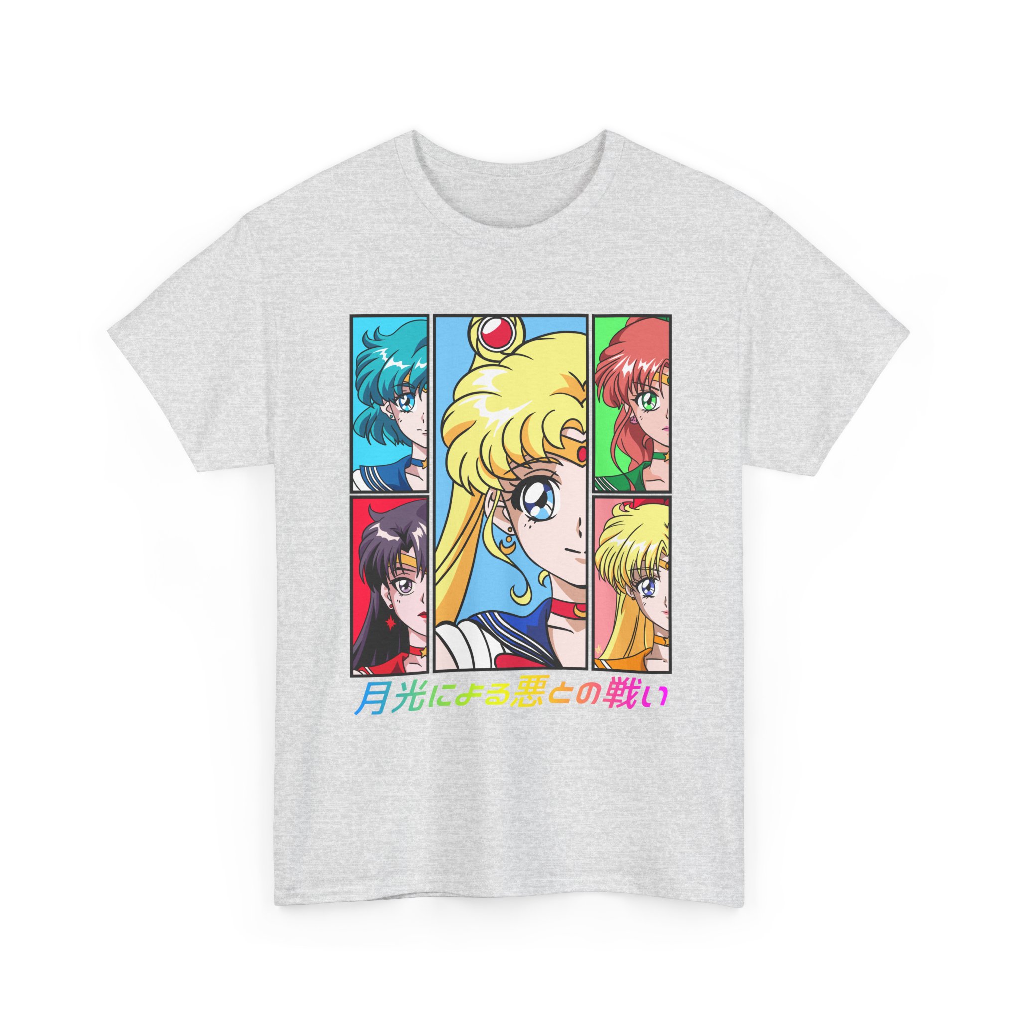 Sailor Moon Guardians Prism Power T Shirt - Image 6