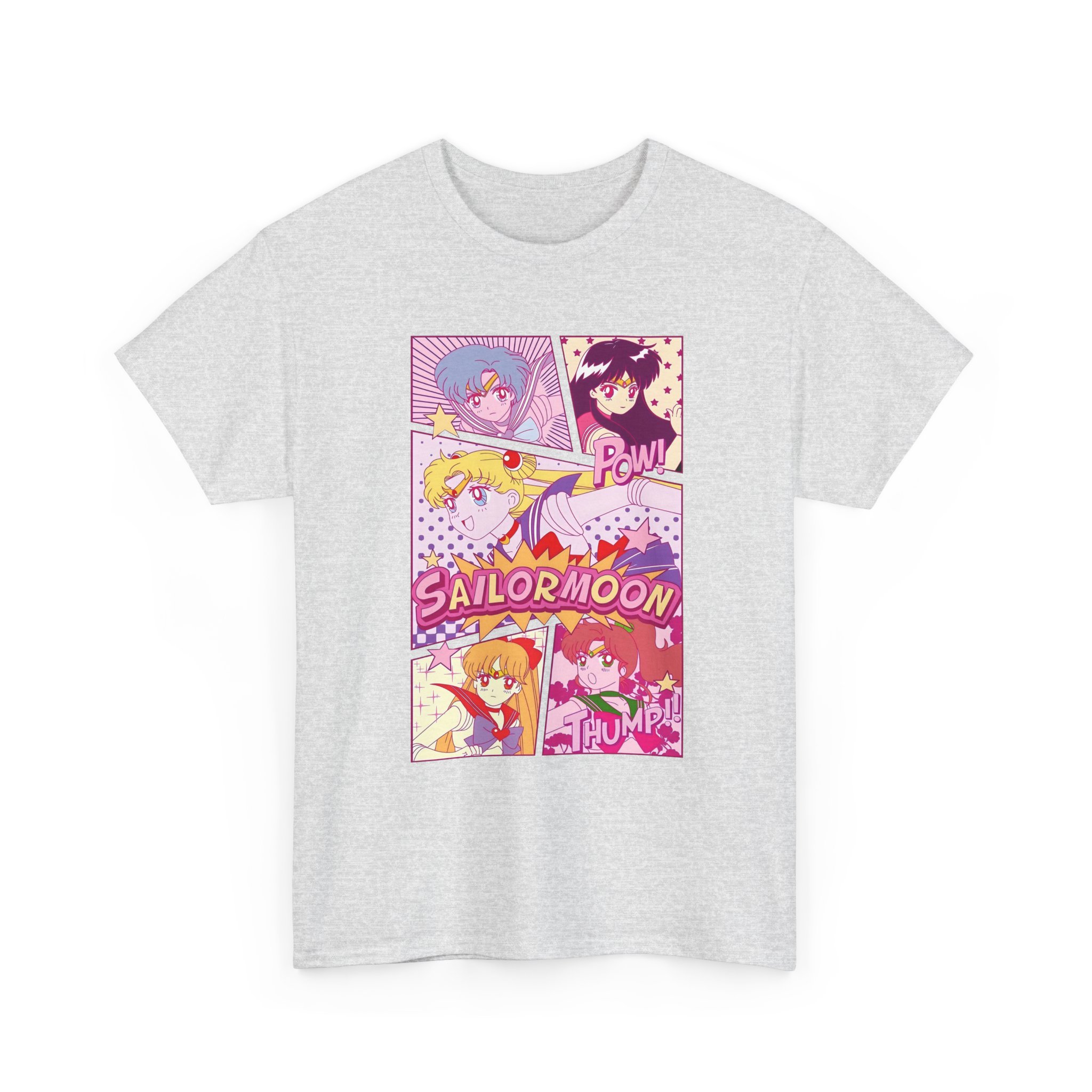 Sailor Moon Retro Comic T Shirt - Image 5