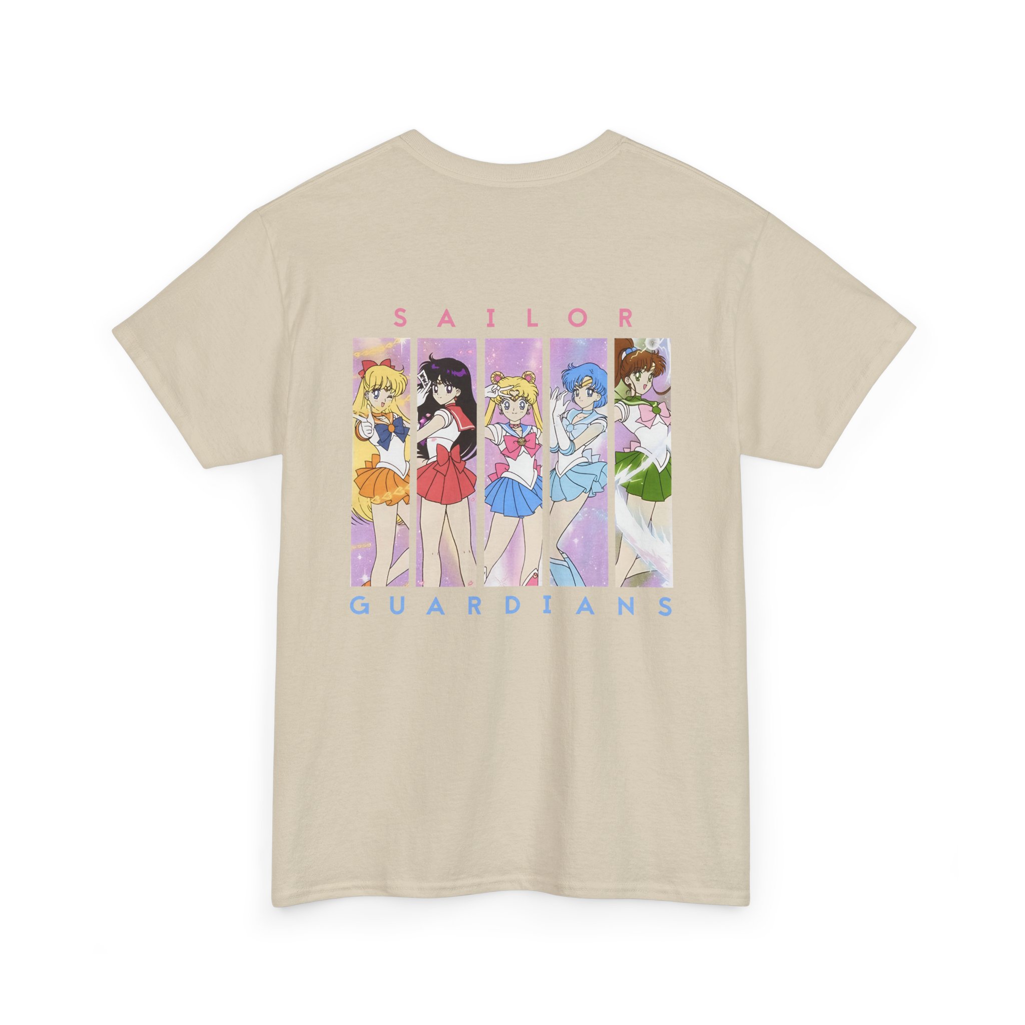 Sailor Moon - Pretty Soldiers Vintage Graphic T Shirt - Image 17