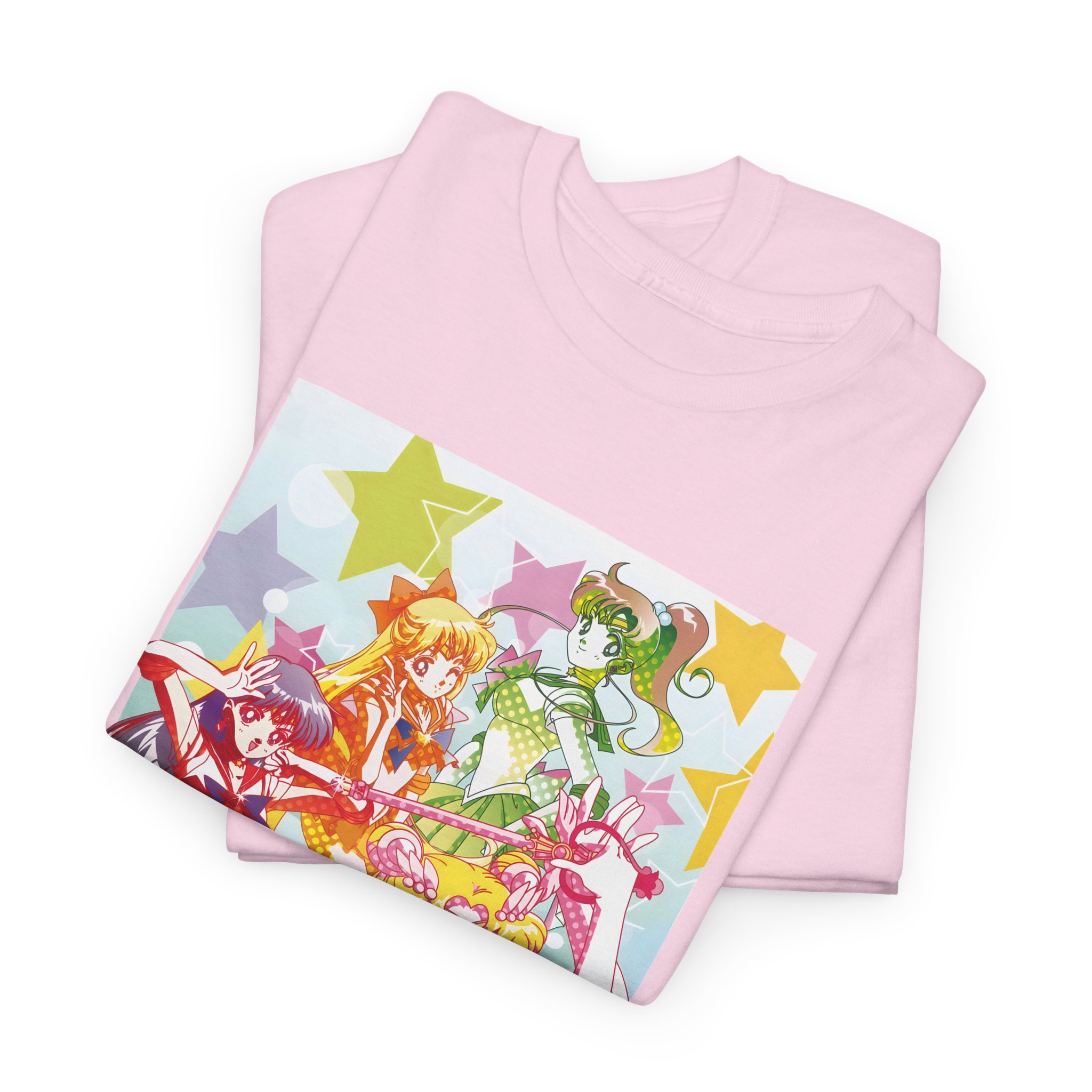 Sailor Moon - Neon Senshi Radiance T Shirt - Image 11