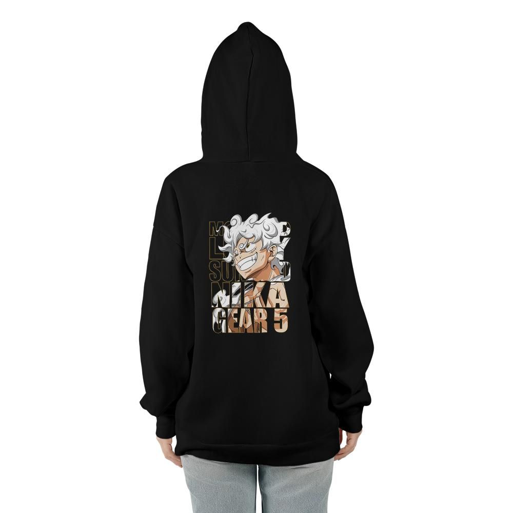 One Piece - Luffy Nika Gear 5 Pullover Hoodie - Image 6