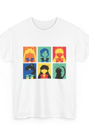 Sailor Moon Pop Art T Shirt