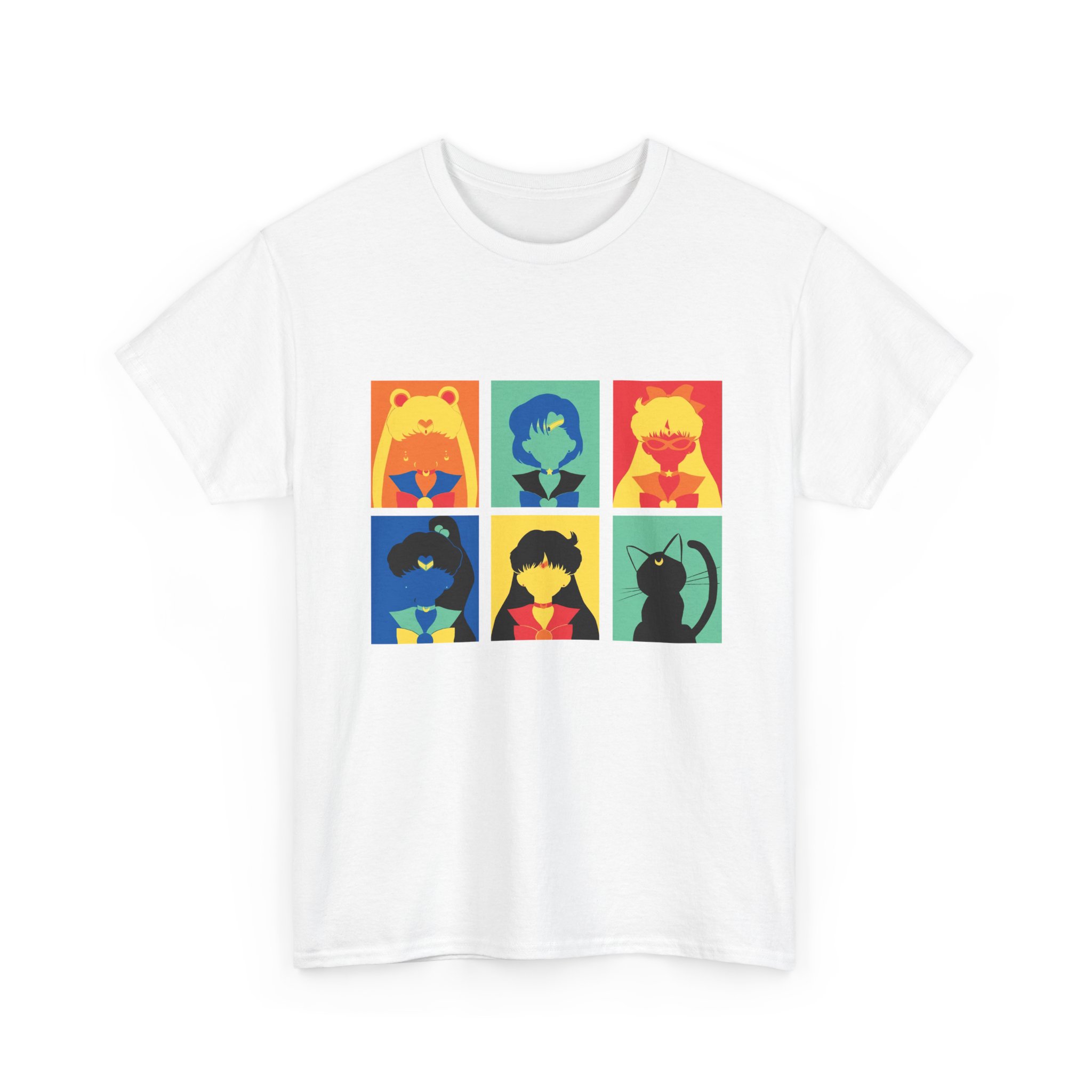 Sailor Moon Pop Art T Shirt